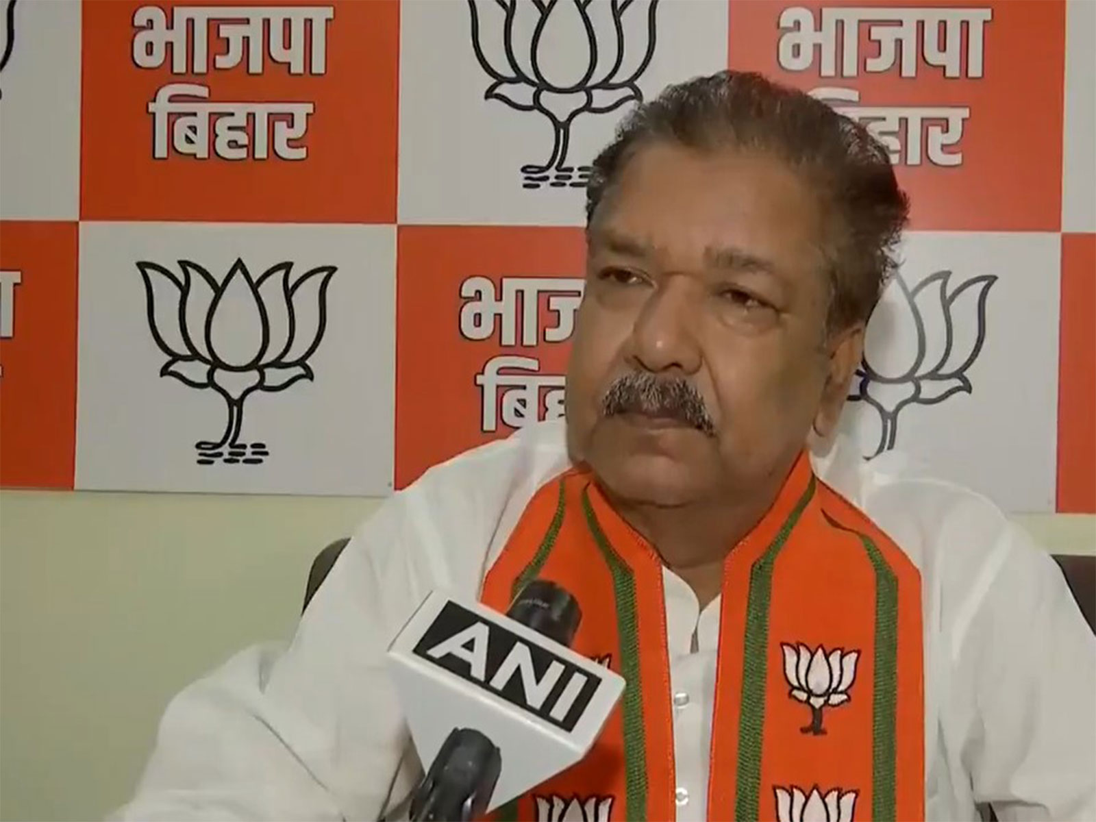  Bihar Bharatiya Janata Party (BJP) President Dilip Jaiswal (Photo/ANI)