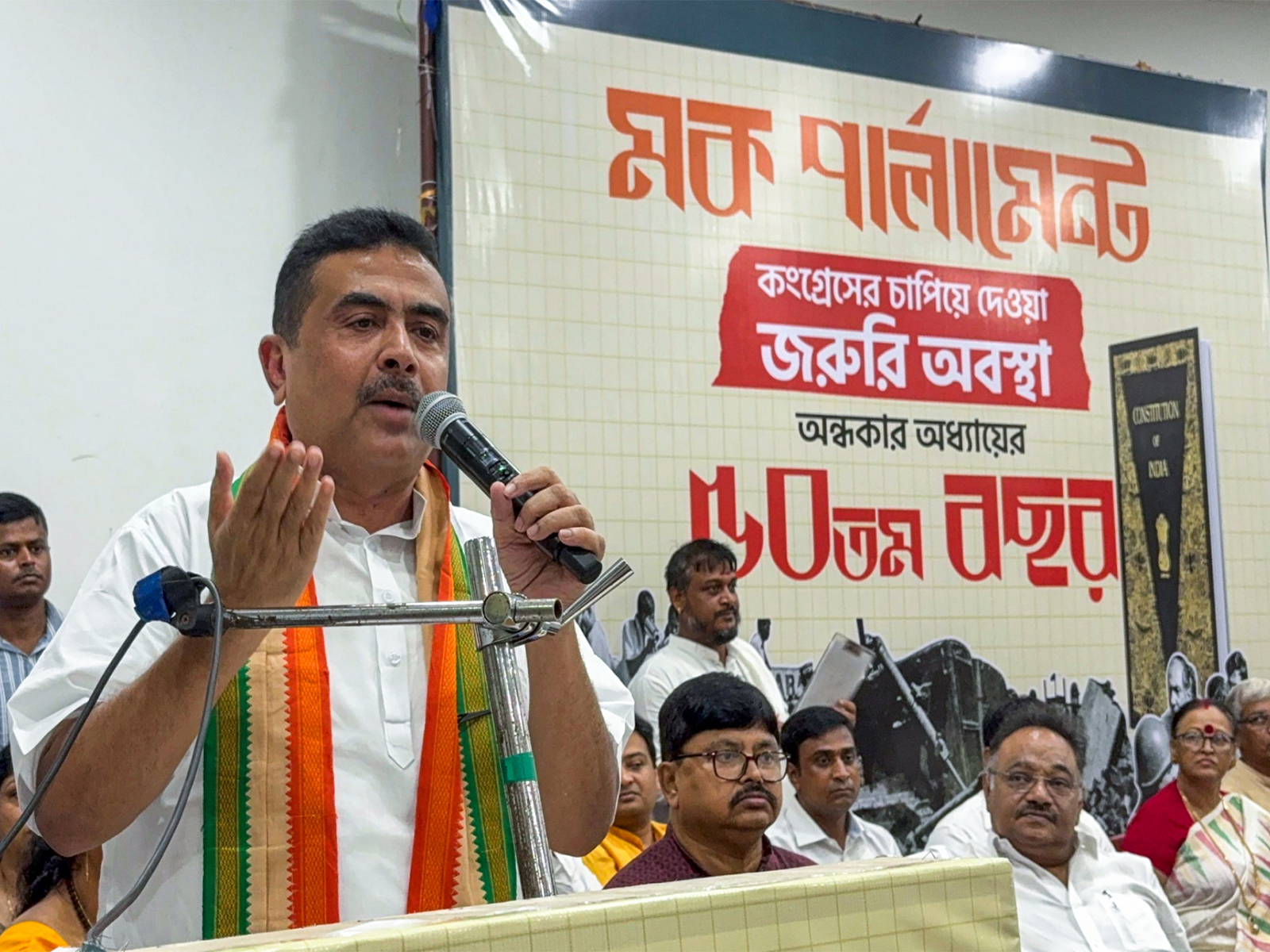 West Bengal LoP Suvendu Adhikari (Photo/ANI)