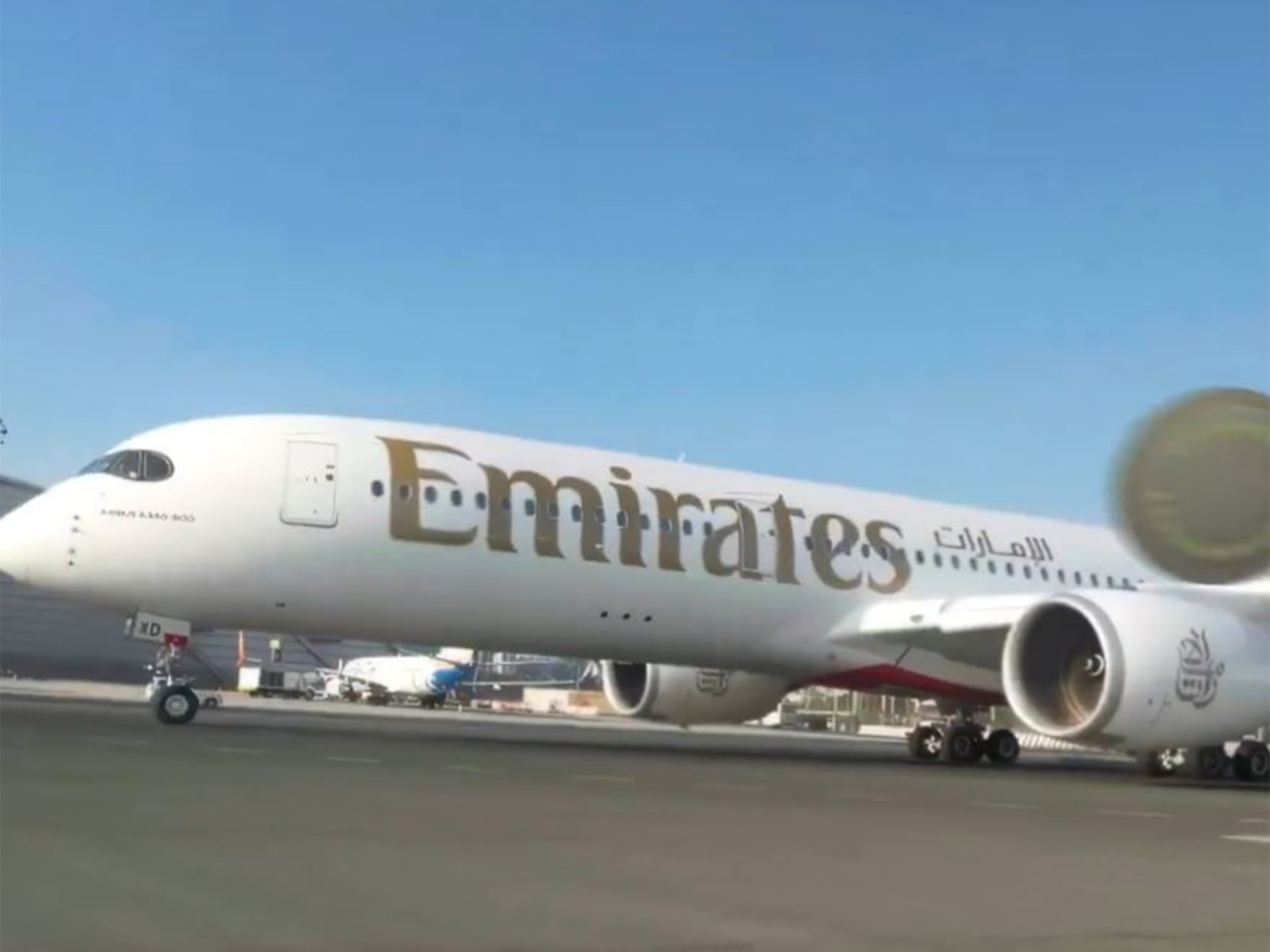 Representative Image (Photo/@emirates)