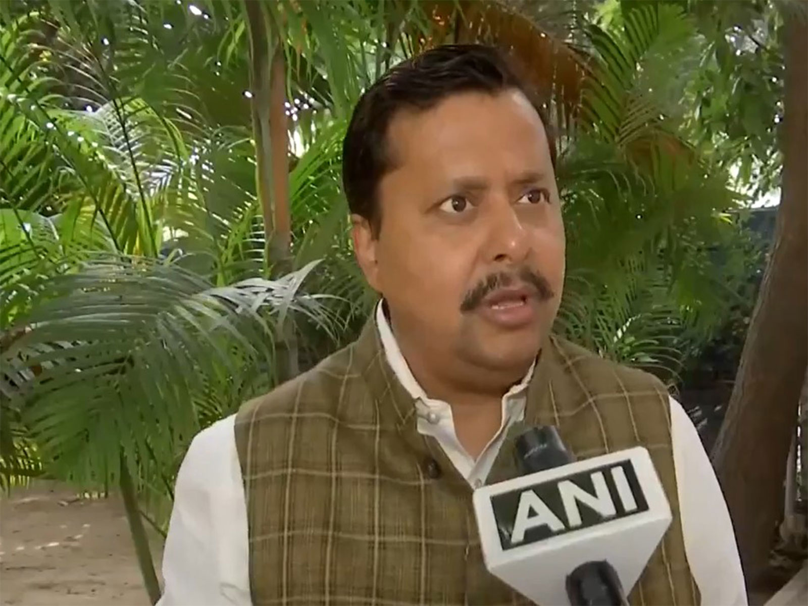 Bharatiya Janata Party's candidate from Bankipur assembly seat, Nitin Nabin (Photo/ANI)
