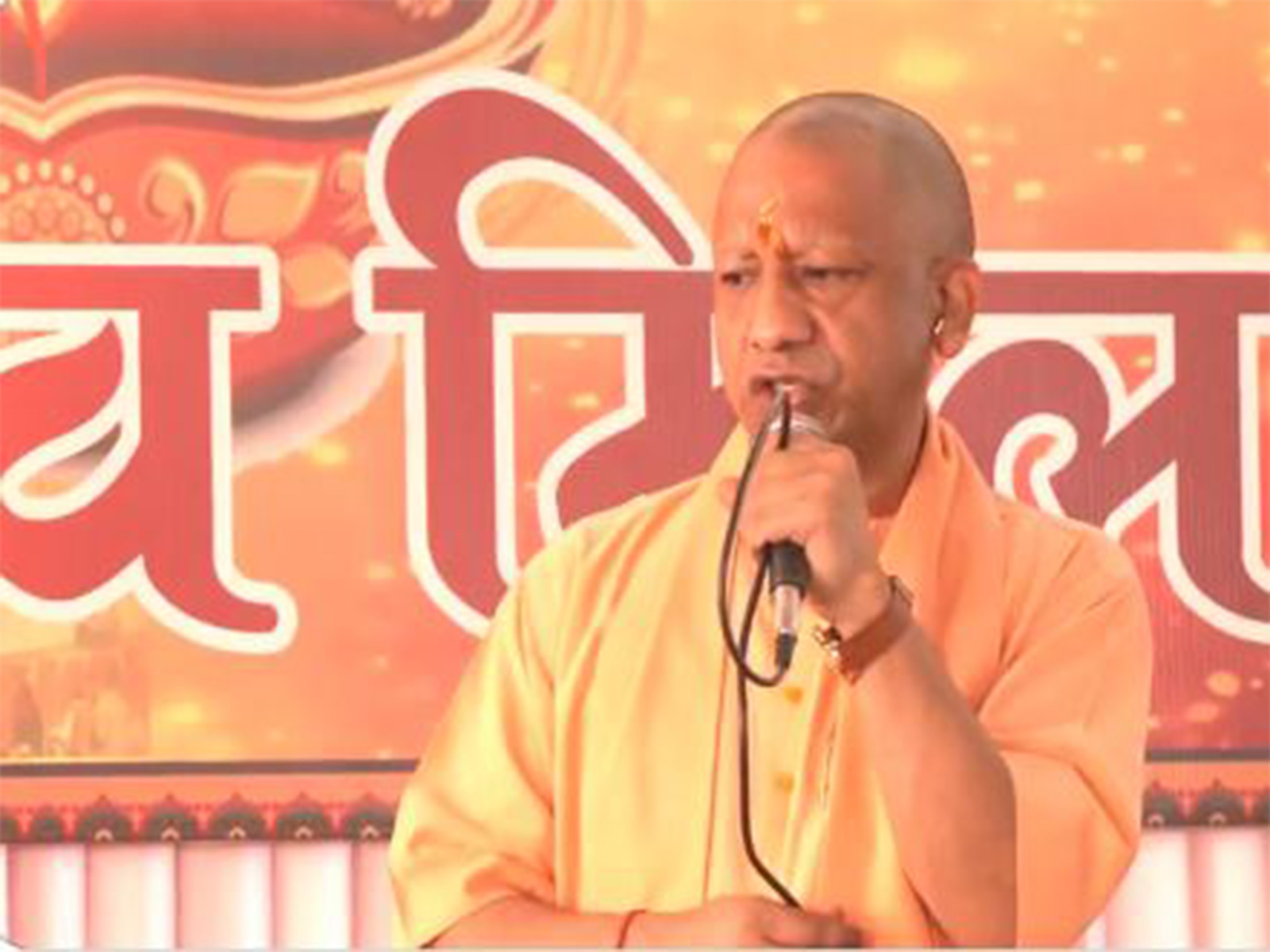 Uttar Pradesh Chief Minister Yogi Adityanath (Photo/ANI)