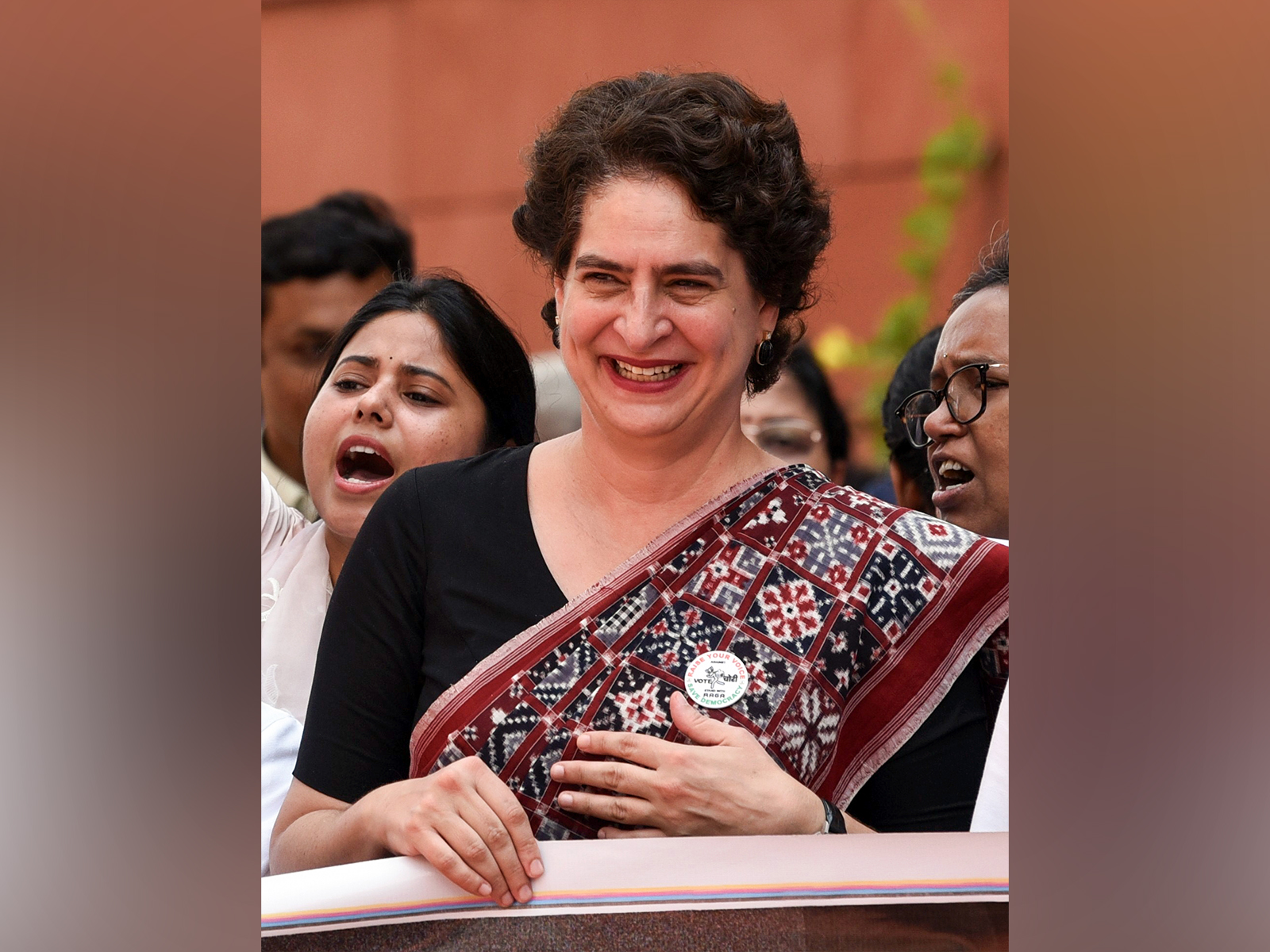 Congress MP Priyanka Gandhi Vadra (Photo/ANI)