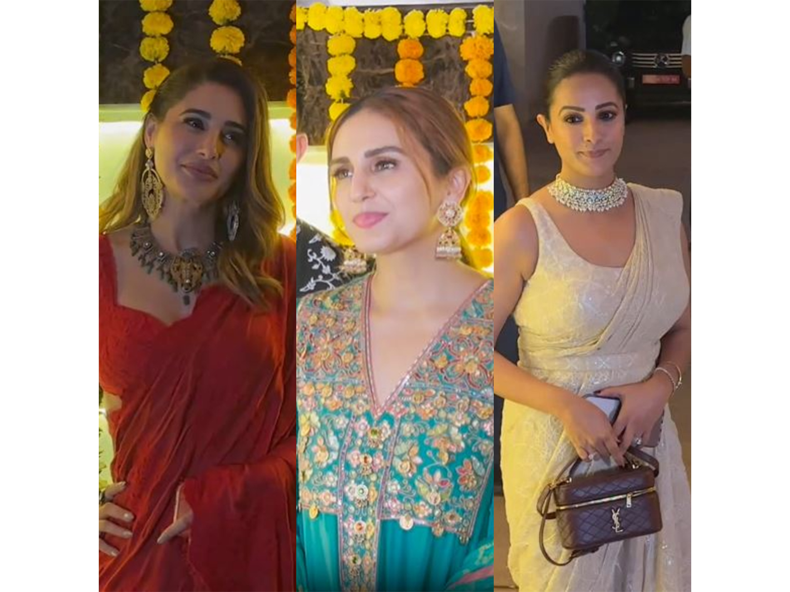 Celebrities grace Ektaa Kapoor's Diwali bash (Photo/ANI)
