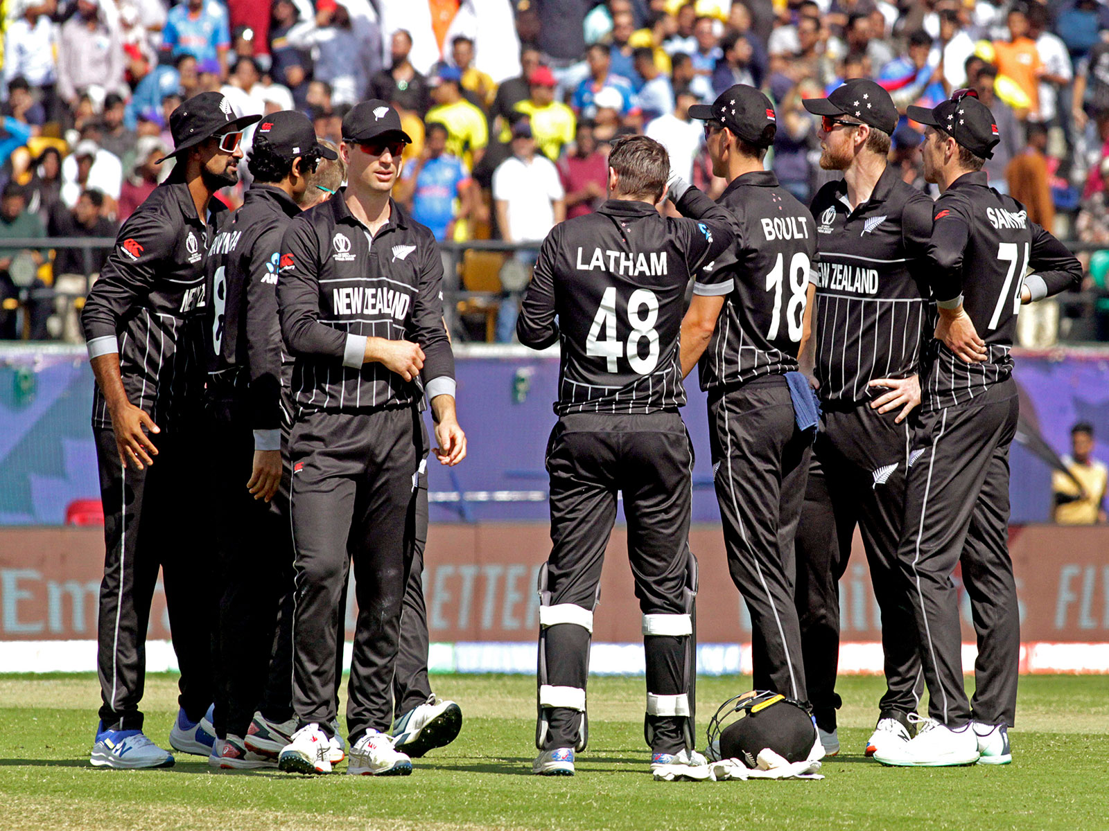 New Zealand Cricket Team (Photo: ANI)