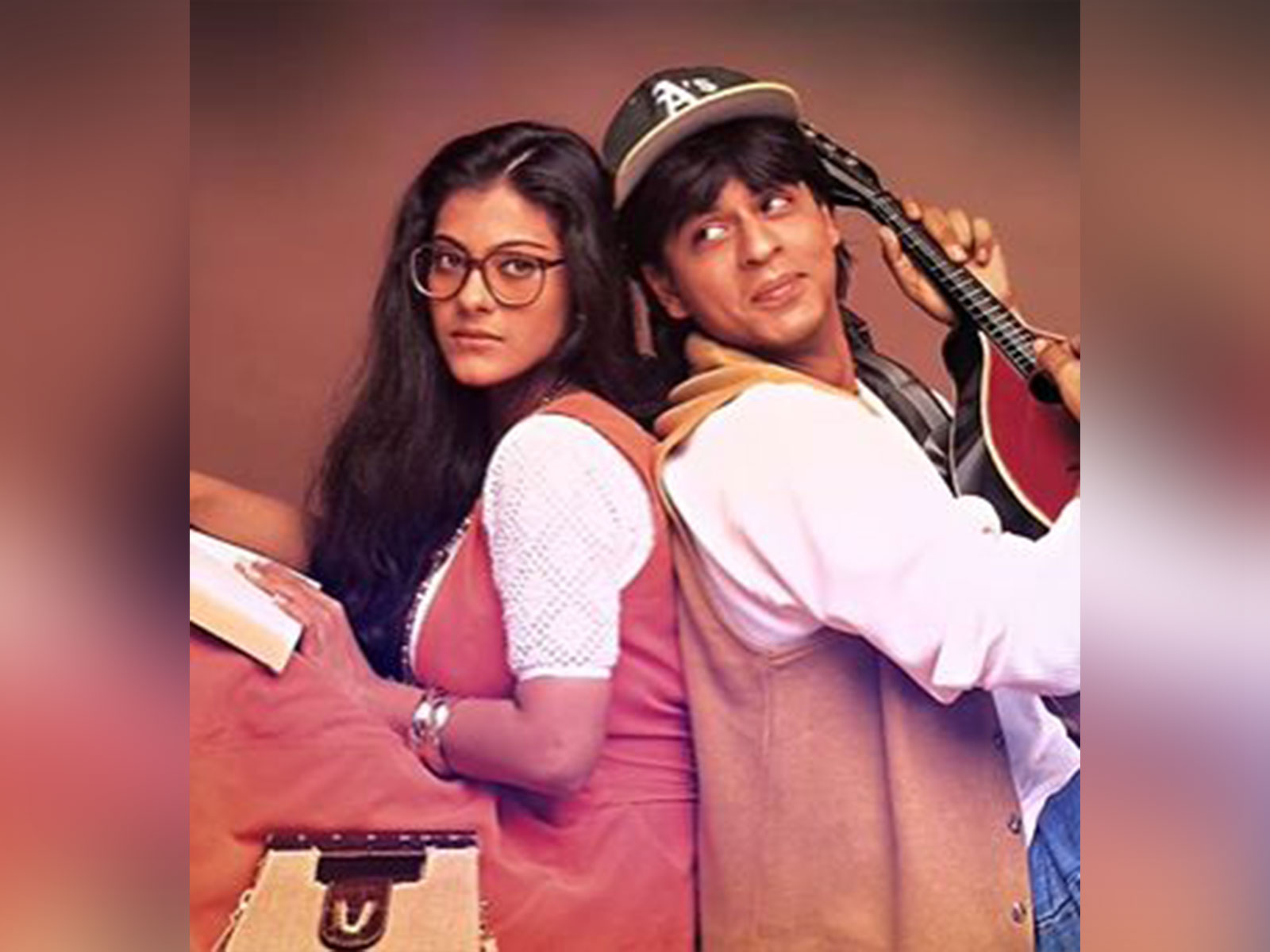 'Dilwale Dulhania Le Jayenge' poster (Photo/Instagram@yrf)
