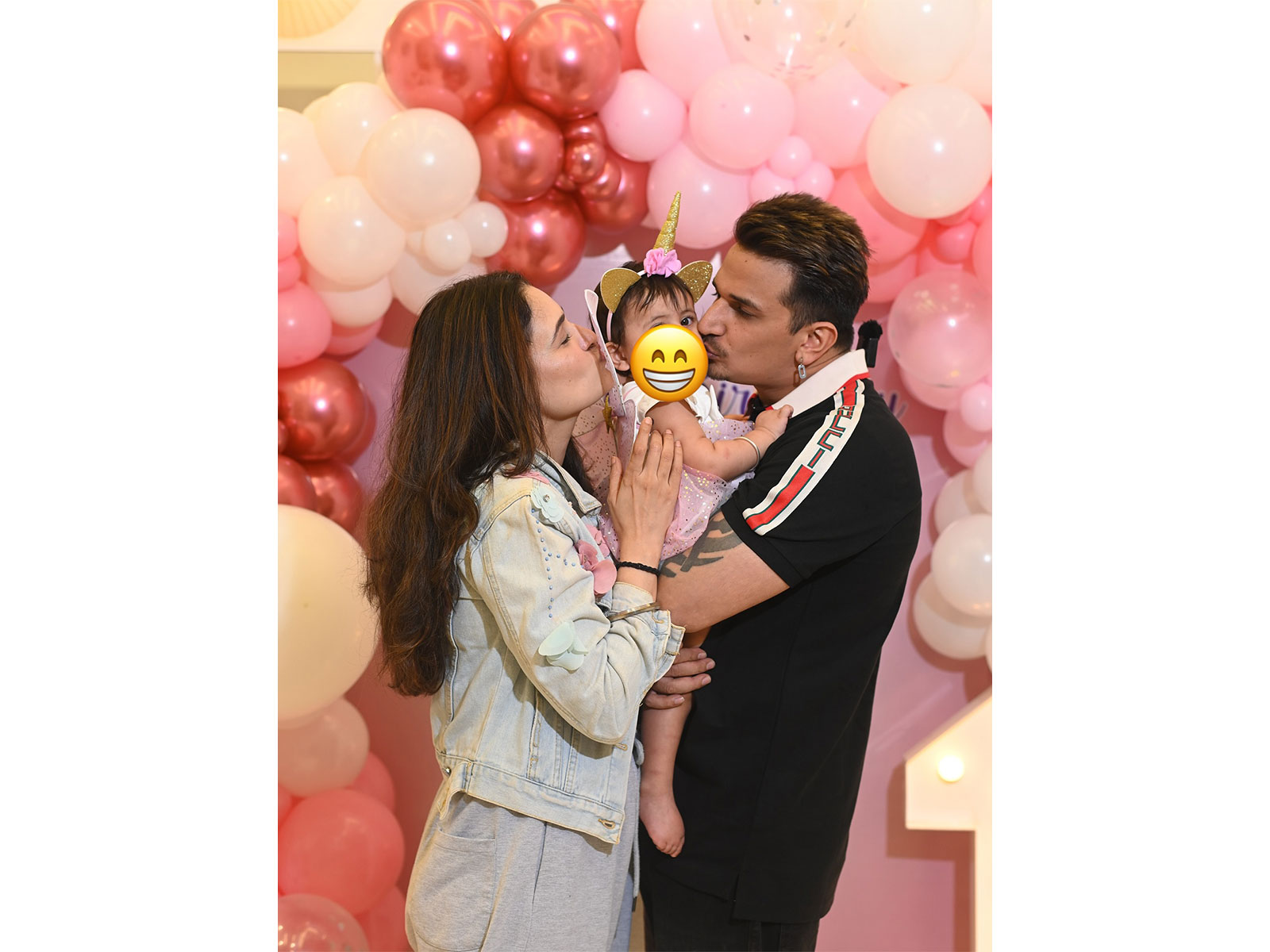 Prince Narula, Yuvika Chaudhary (Photo/Instagram@yuvikachaudhary)