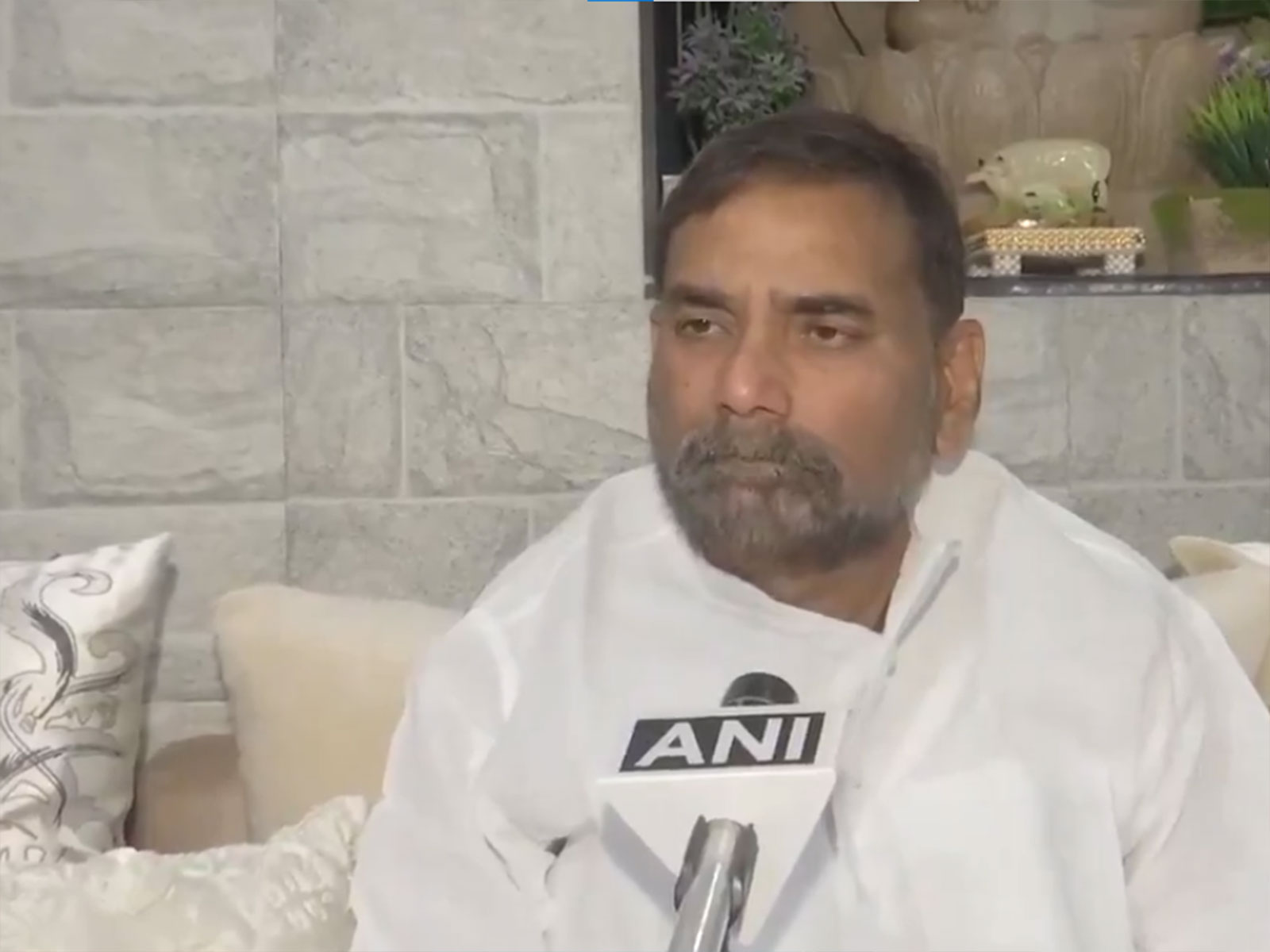JD(U) national spokesperson Rajeev Ranjan Prasad (Photo/ANI)