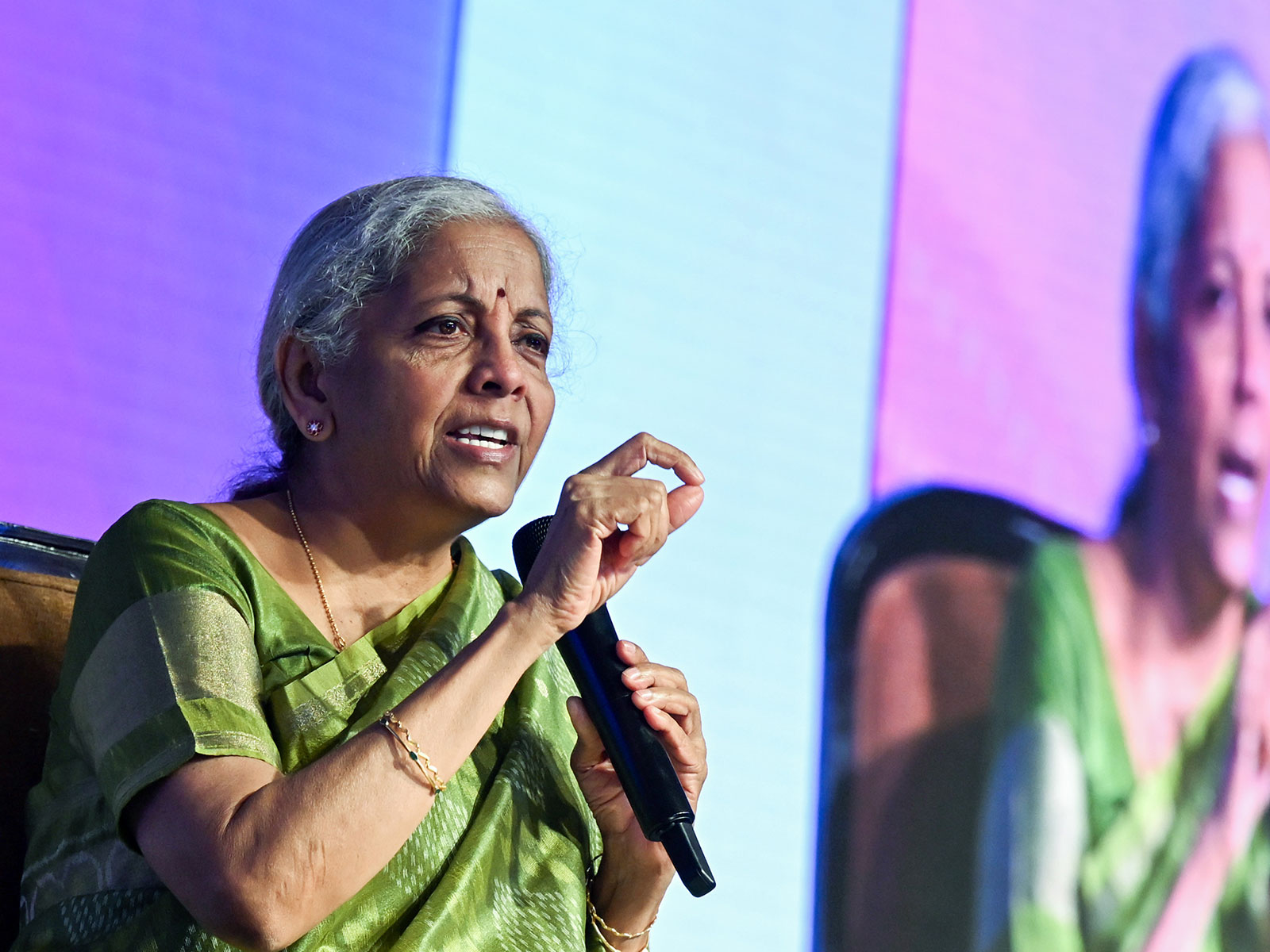 Union Finance Minister Nirmala Sitharaman (Photo/ANI)