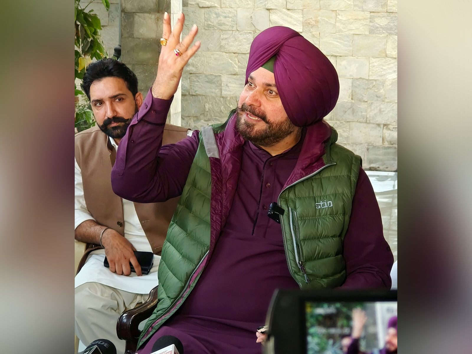 Navjot Singh Sidhu (Photo: ANI)