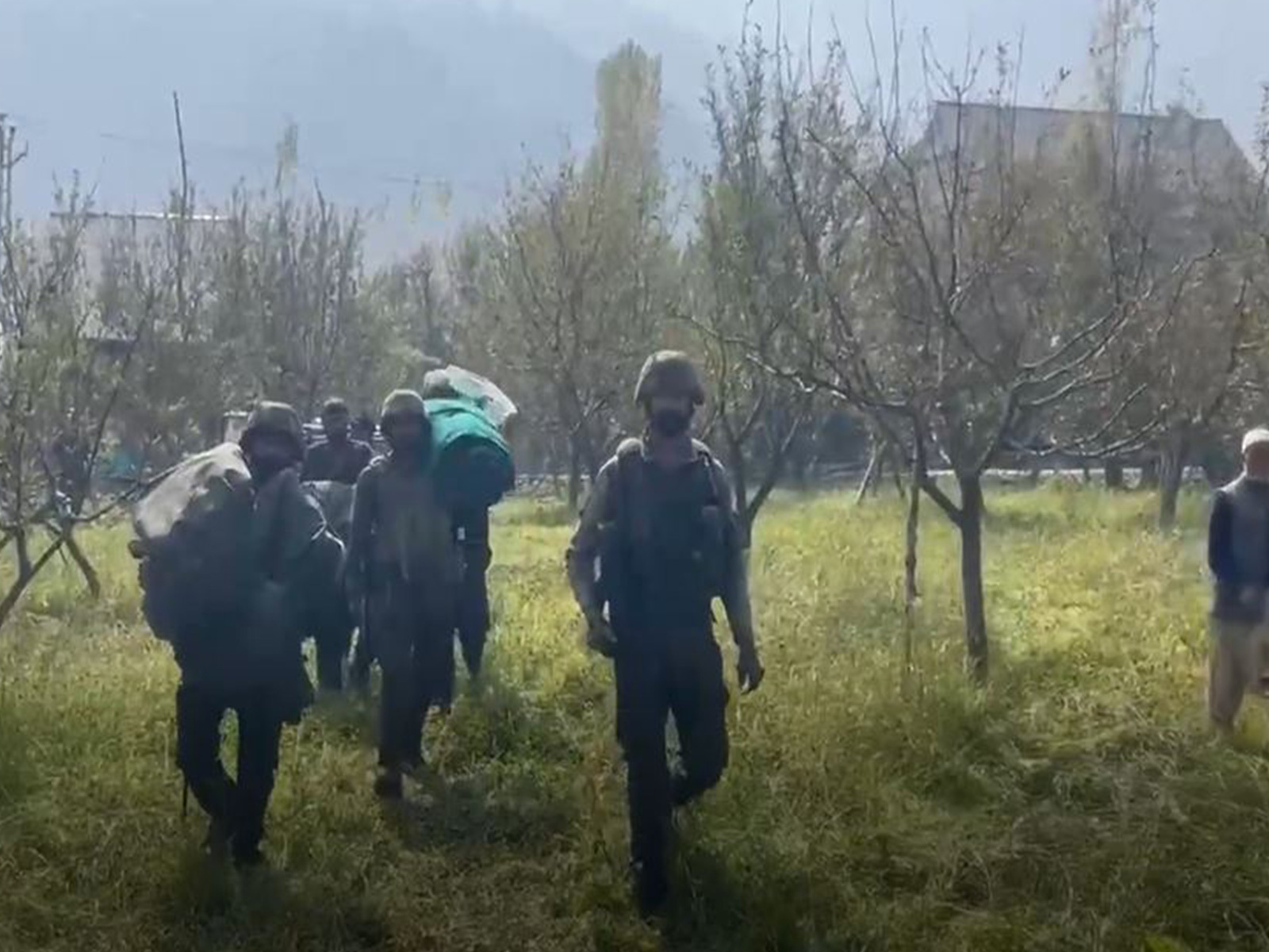 Army personnel provided shelter, food, and essential clothing to the family. (Photo/ANI)