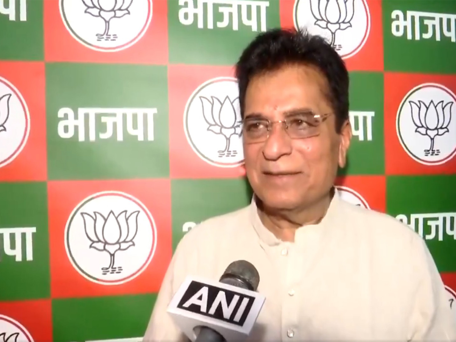 BJP leader Kirit Somaiya. (Photo/ANI)