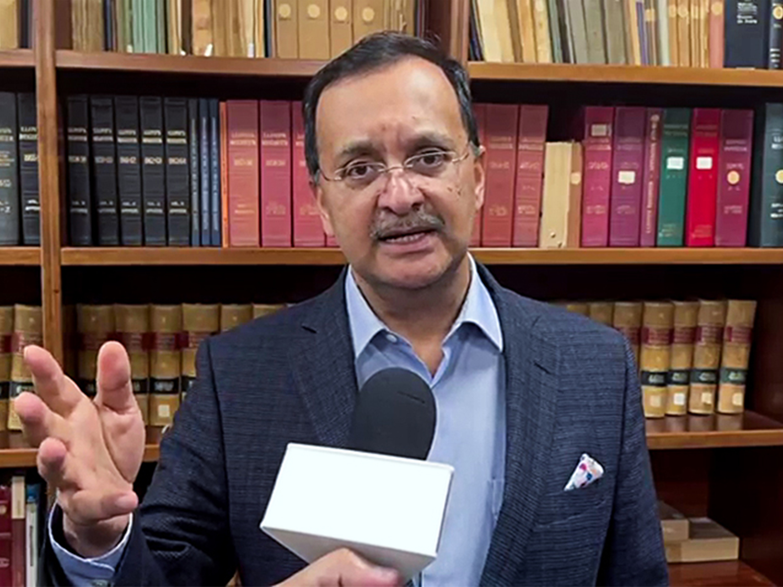 India's High Commissioner to Canada Dinesh Patnaik (File Photo/ANI)