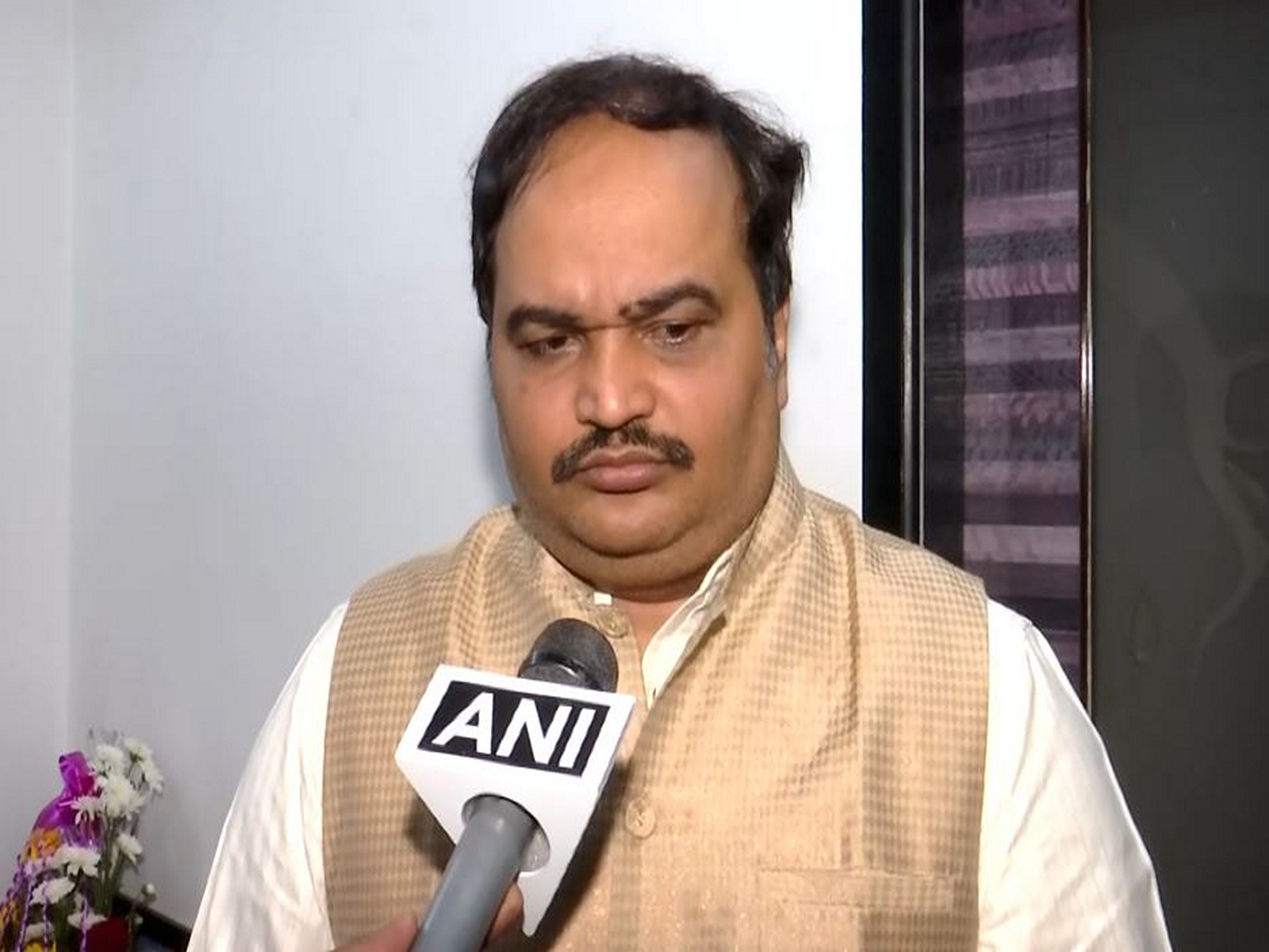 Shiv Sena (UBT) leader Anand Dubey (Photo/ANI)