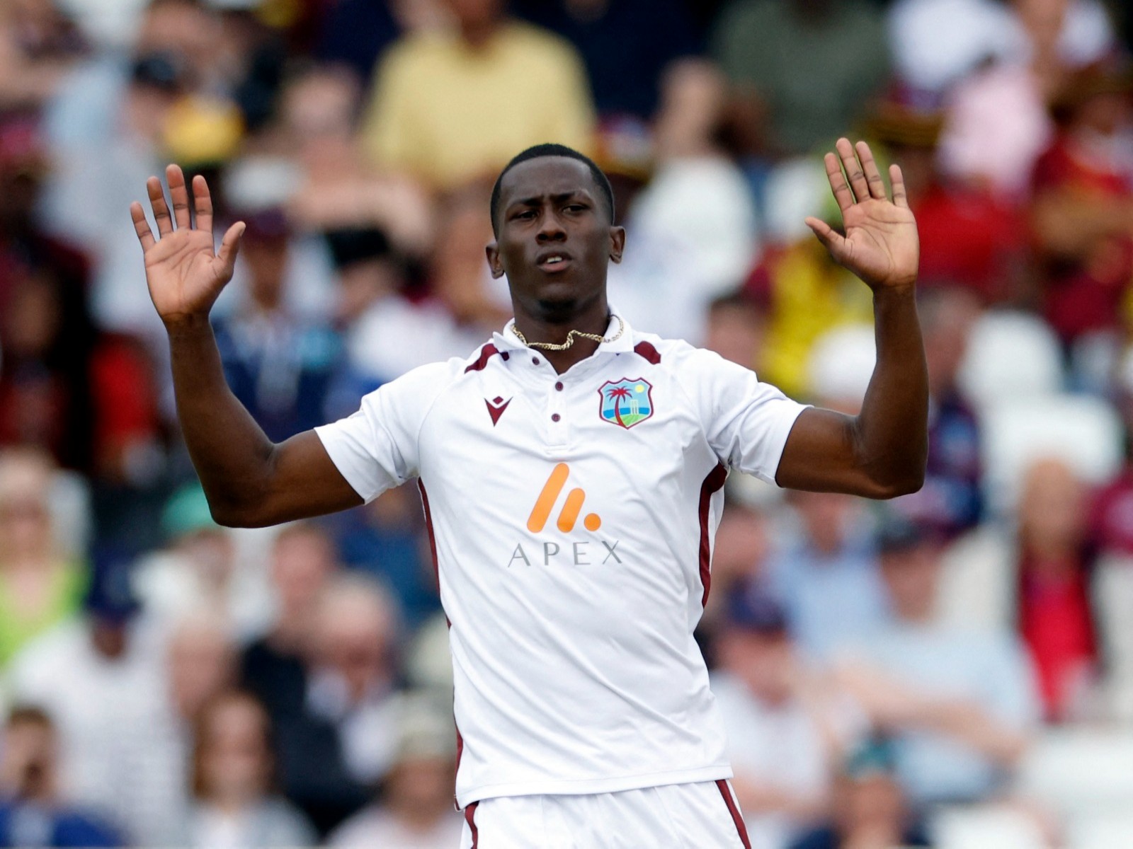 Shamar joseph (Photo: Reuters)