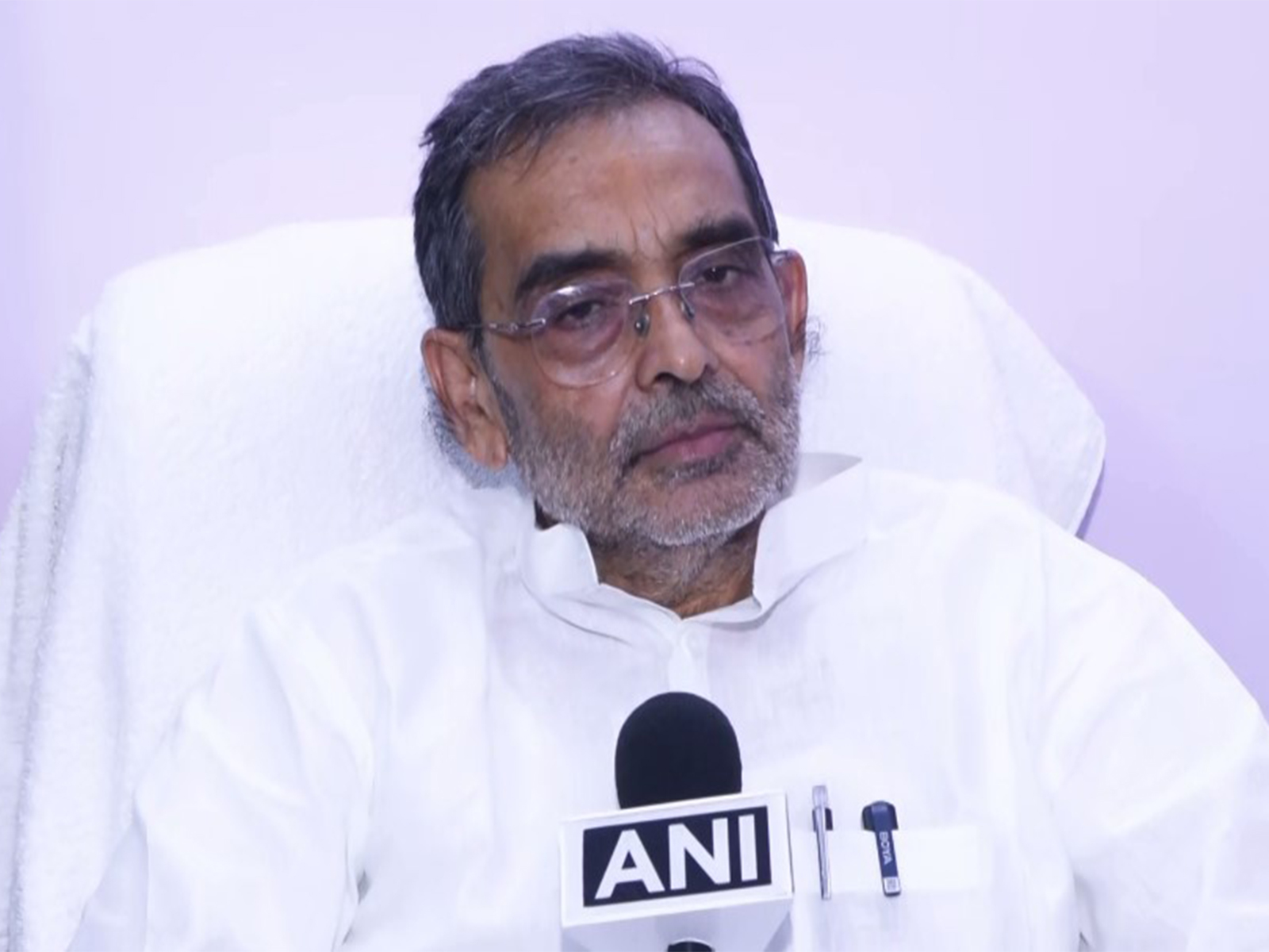 Rashtriya Lok Morcha chief Upendra Kushwaha (Photo: ANI) 
