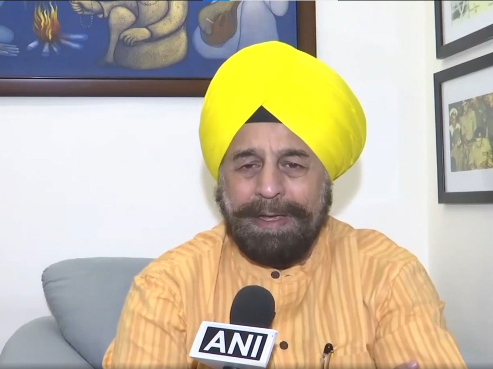 BJP leader RP Singh (Photo: ANI)