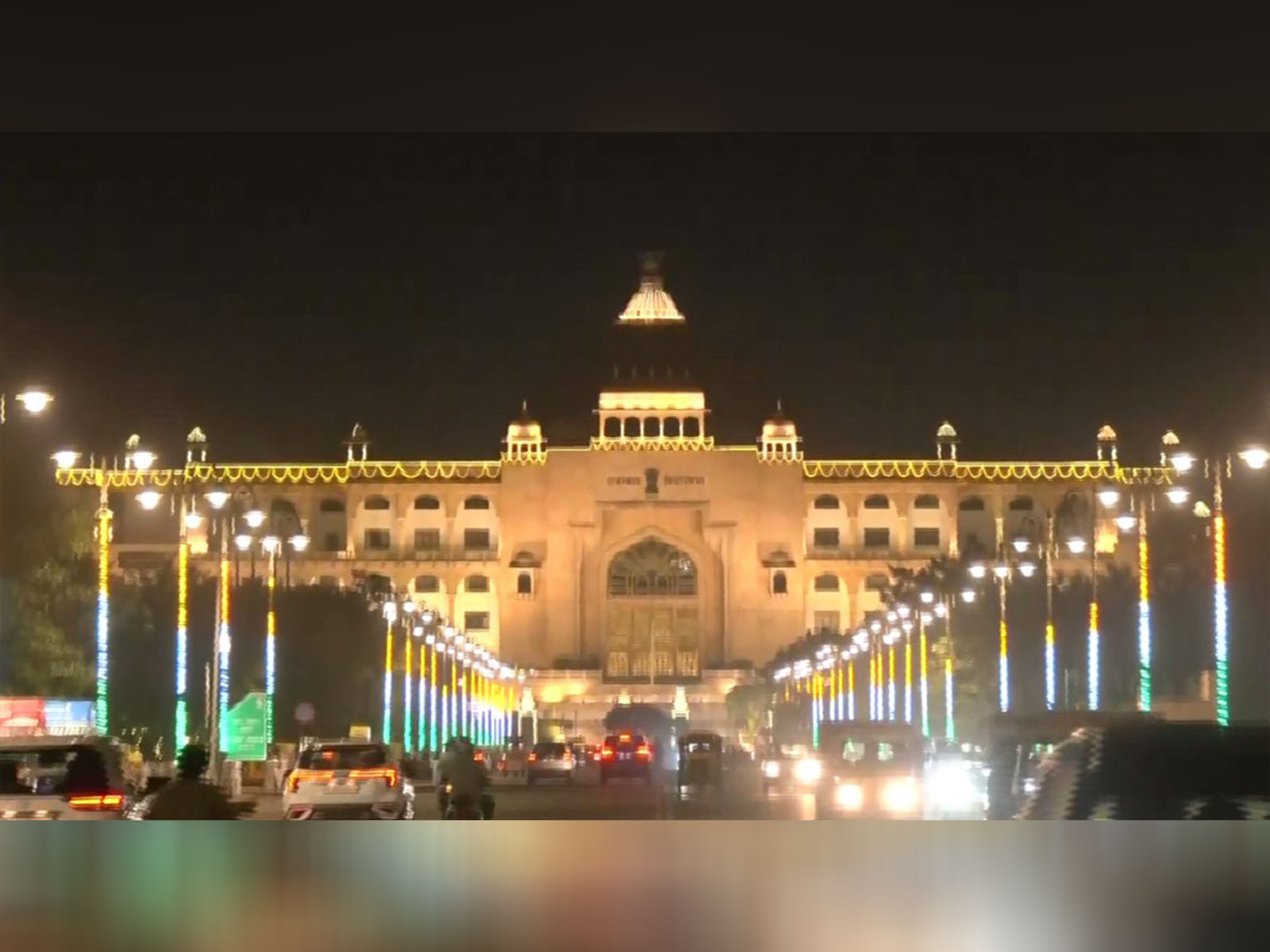 Visual of Rajasthan Vidhan Sabha (Photo: ANI) 