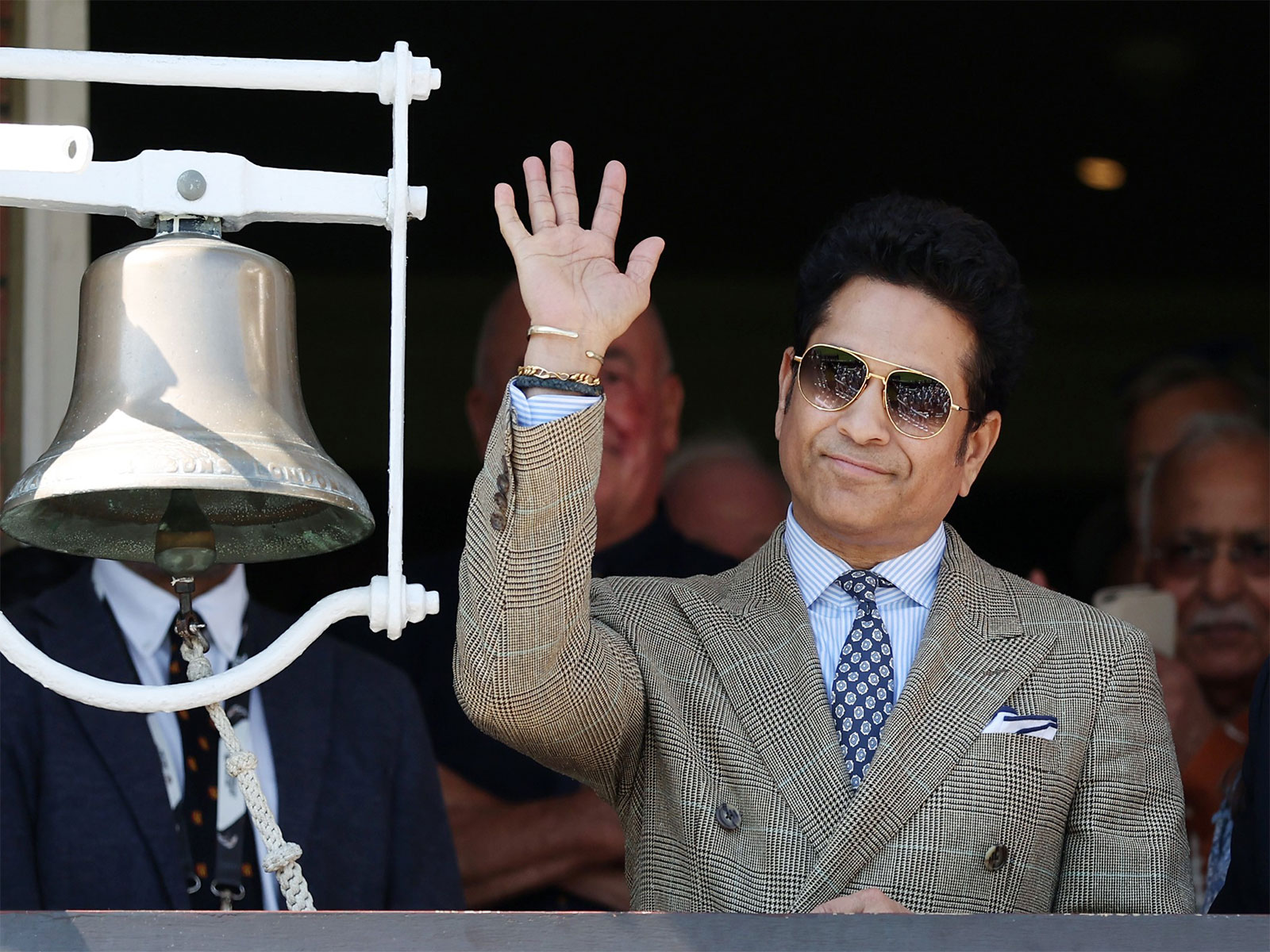 Sachin Tendulkar (Photo: ANI)