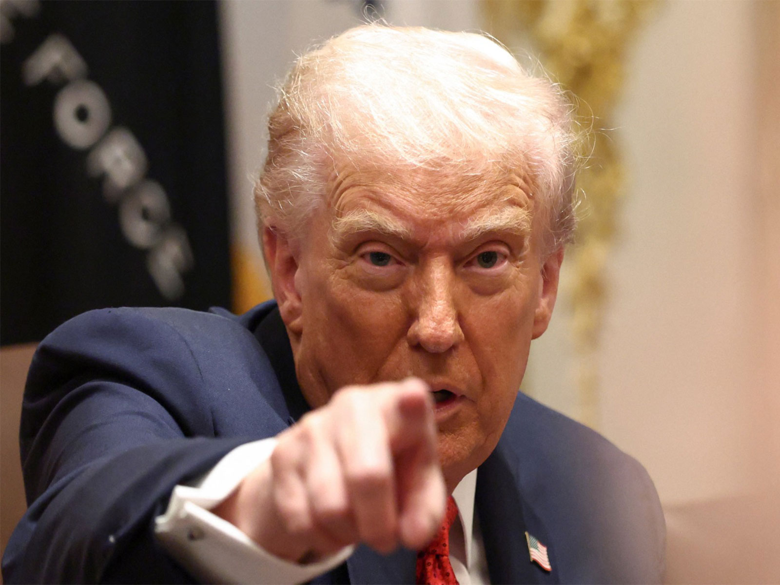 US President Donald Trump (Photo/Reuters)