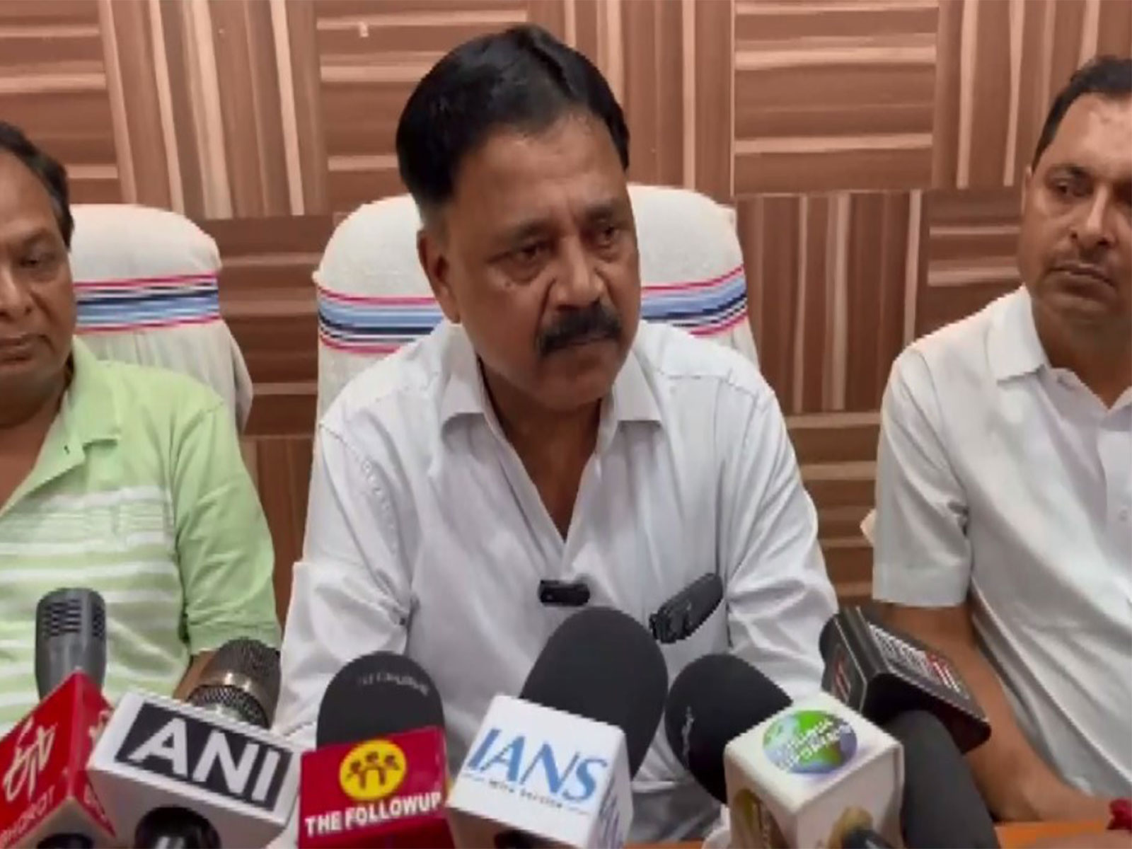 JMM leader and Jharkhand Minister Sudivya Kumar (Photo: ANI)