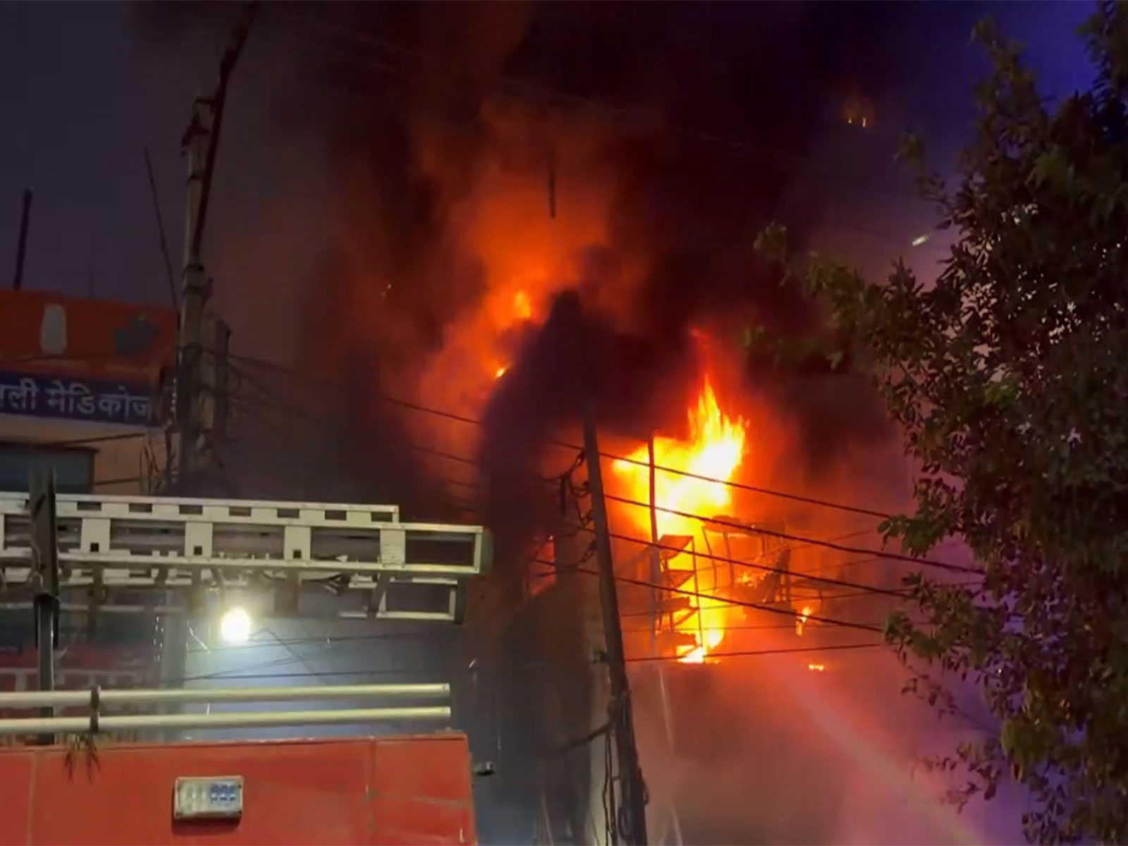 Visuals from the spot (Photo/ANI)