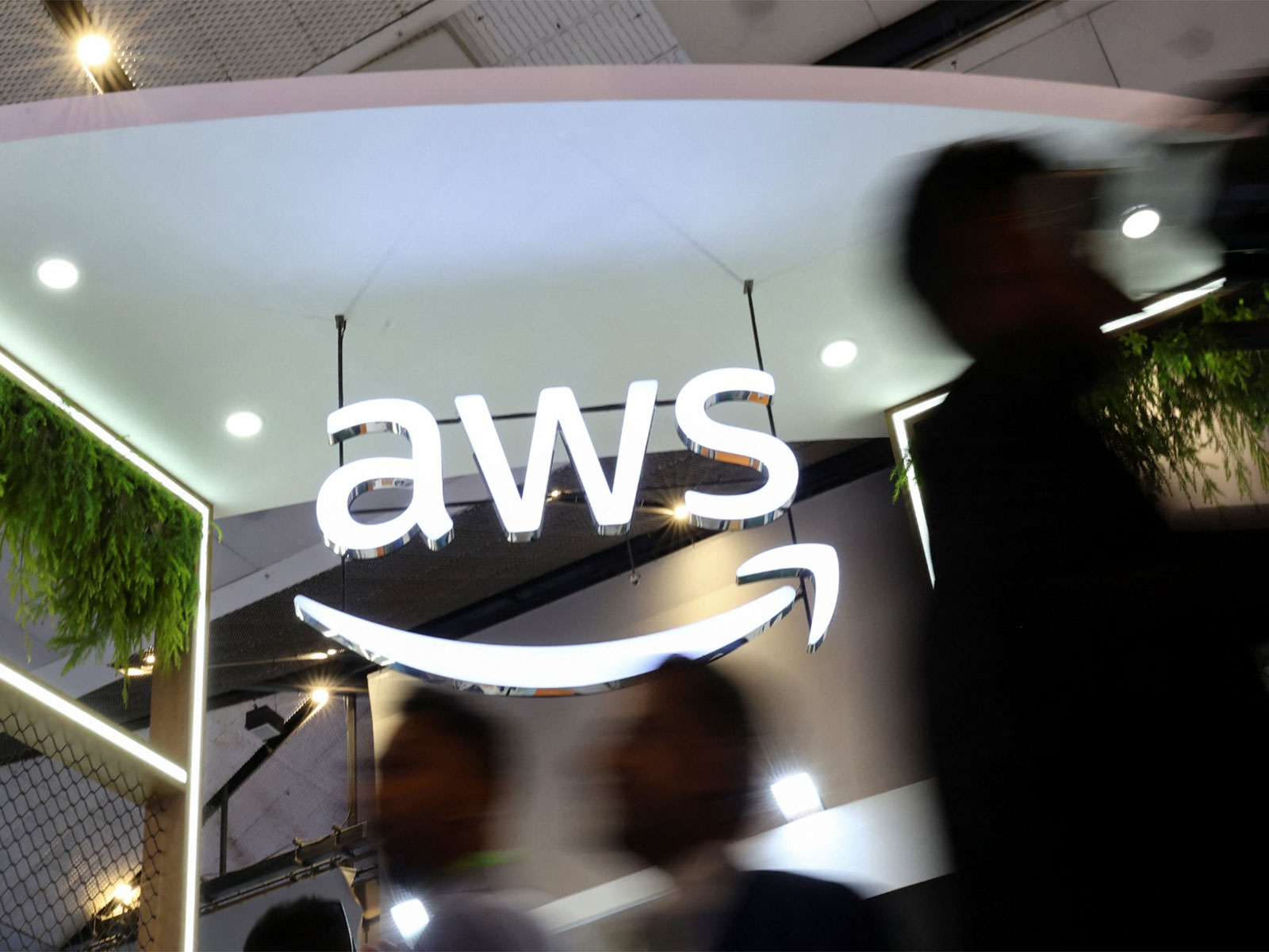 Amazon Web Services (AWS) (File Photo/Reuters)