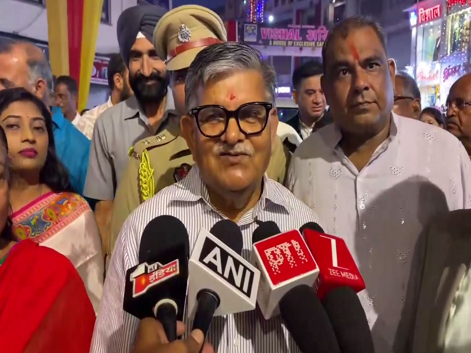 Punjab Governor Gulab Chand Kataria (Photo/ANI)