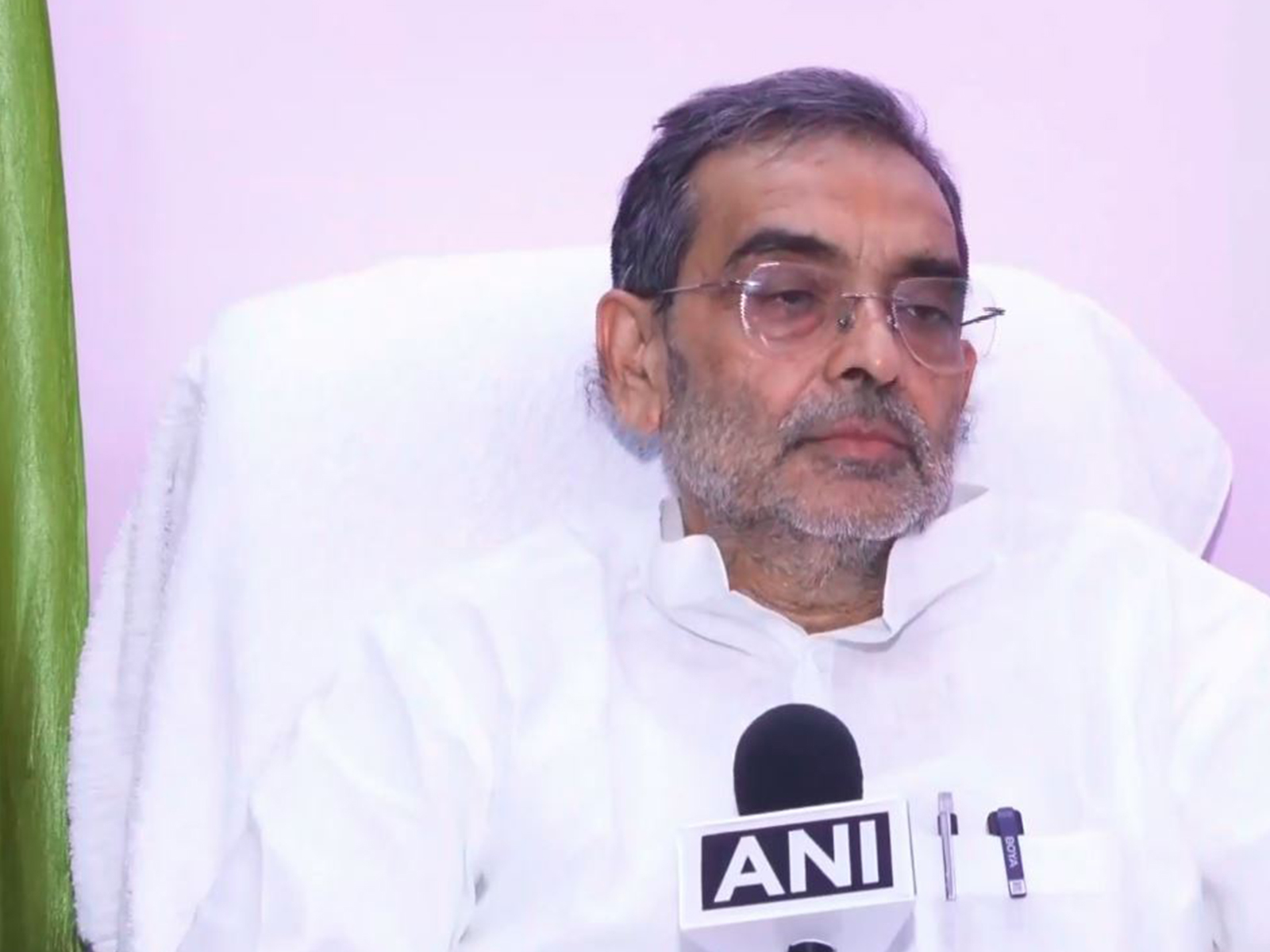 RLM president Upendra Kushwaha (Photo/ANI)