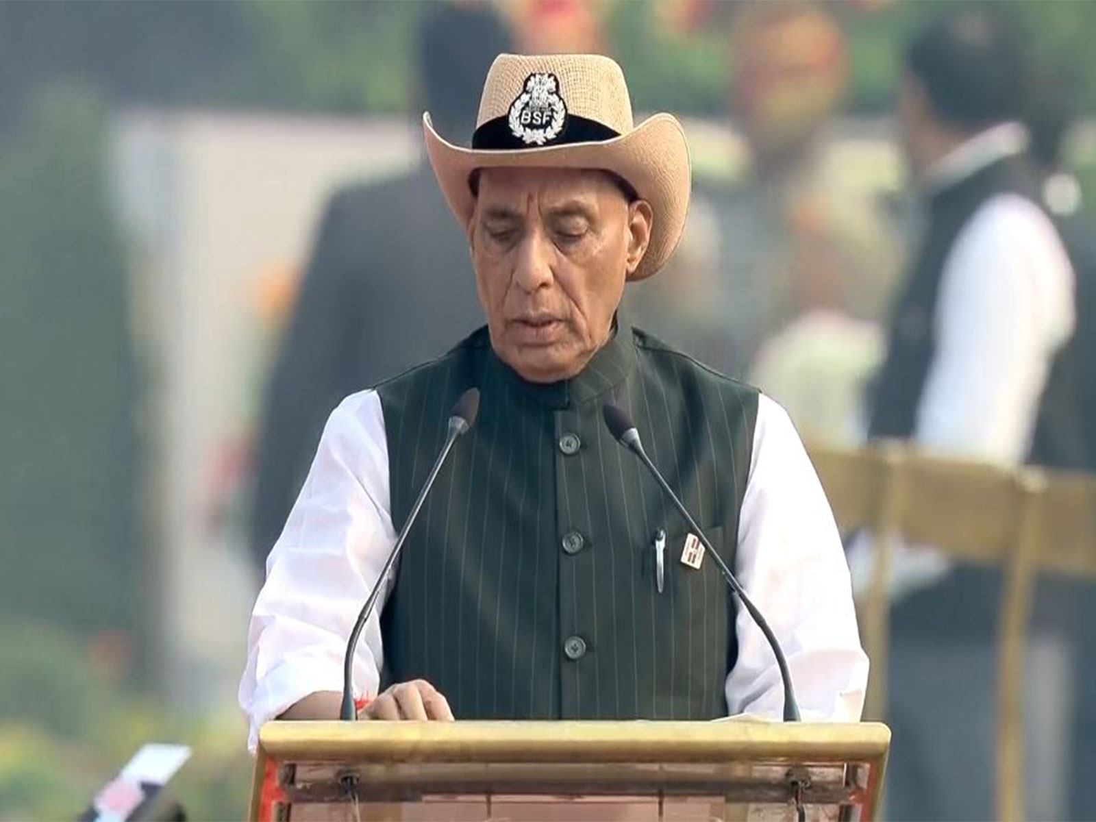 Defence Minister Rajnath Singh (Photo/ANI)