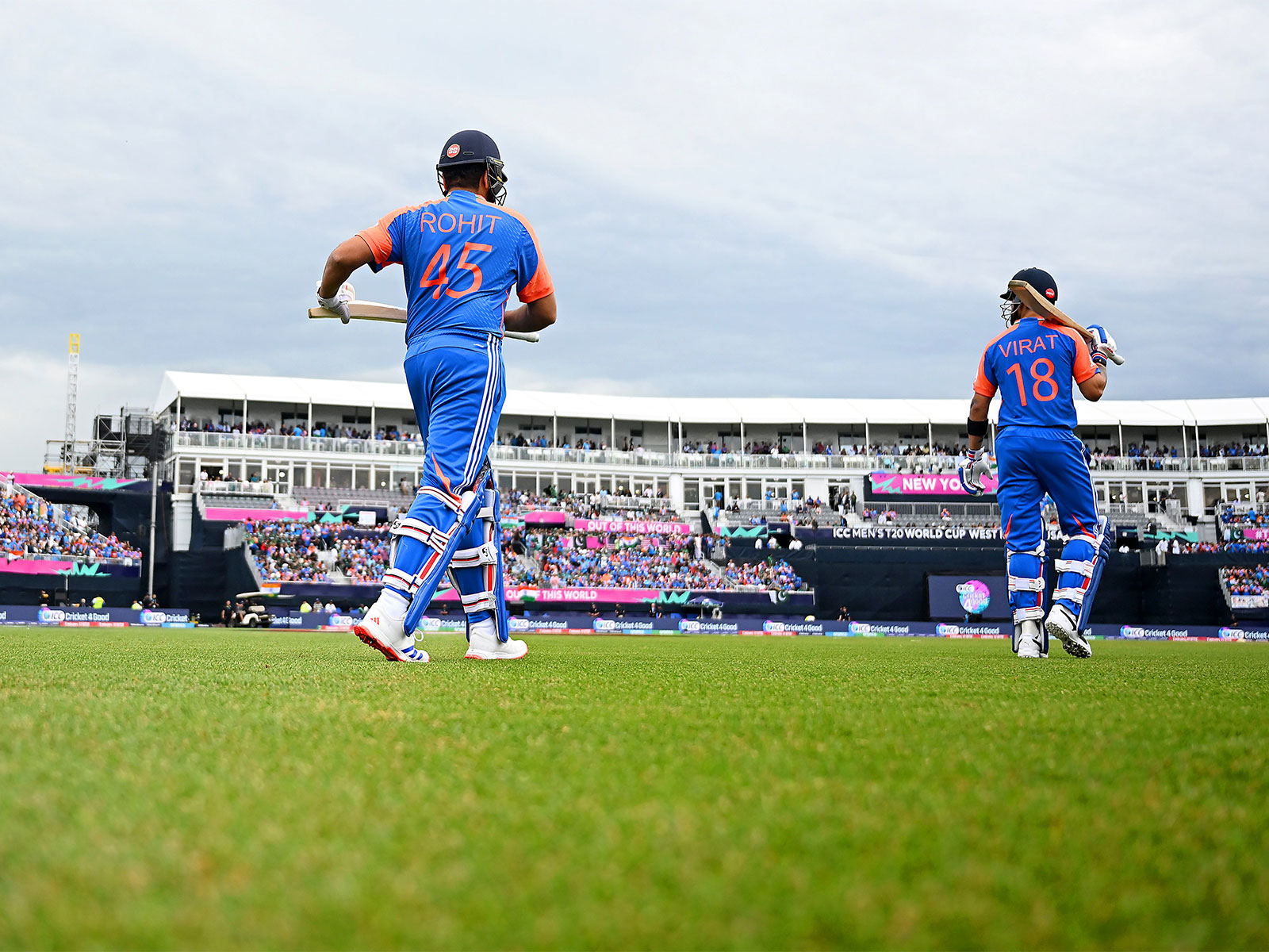 Rohit Sharma and Virat Kohli. (Photo/ANI)