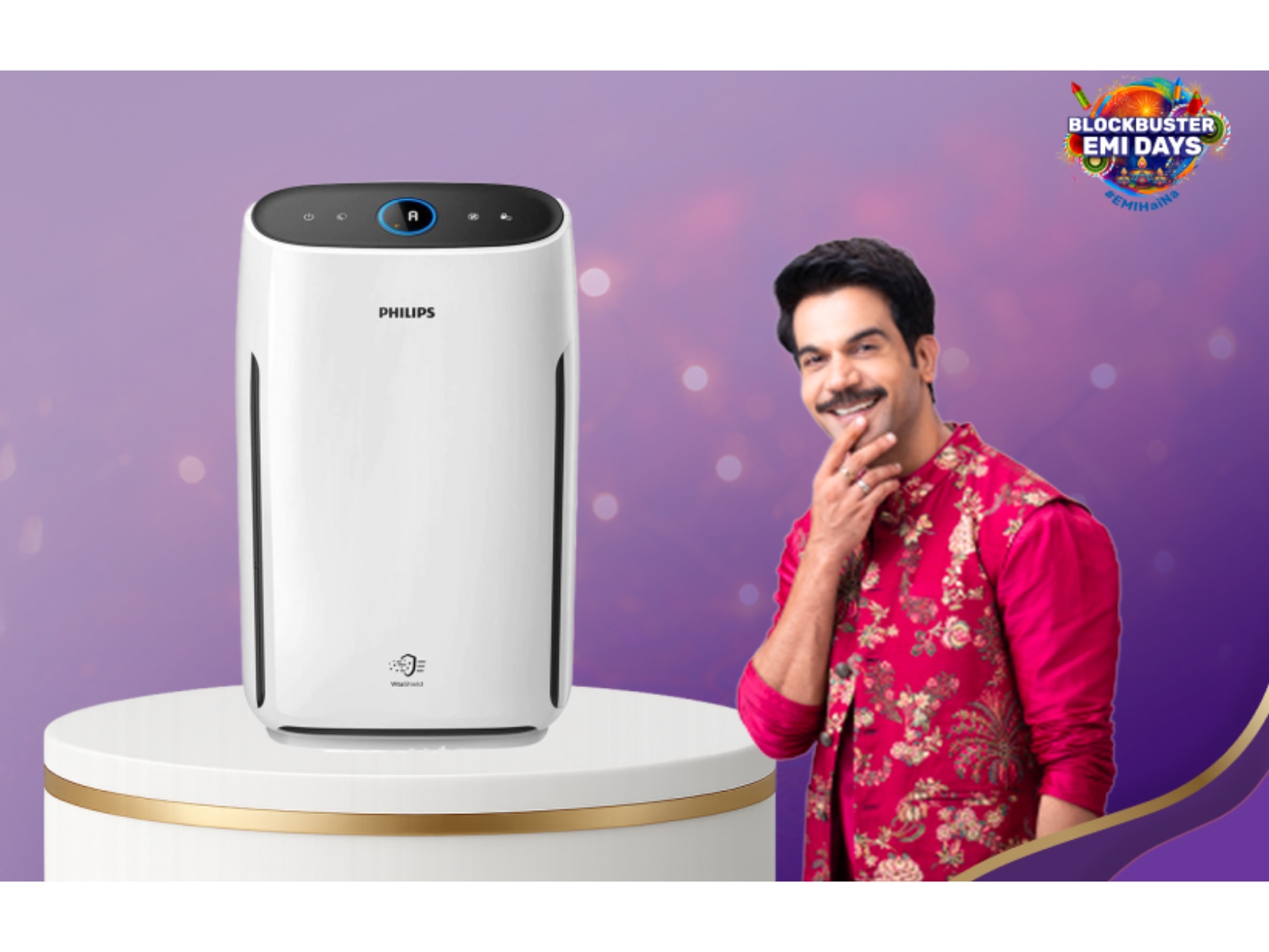 Cleaner Air, Happier Celebrations: Explore Bajaj Finserv's Diwali Offers on Top Air Purifiers