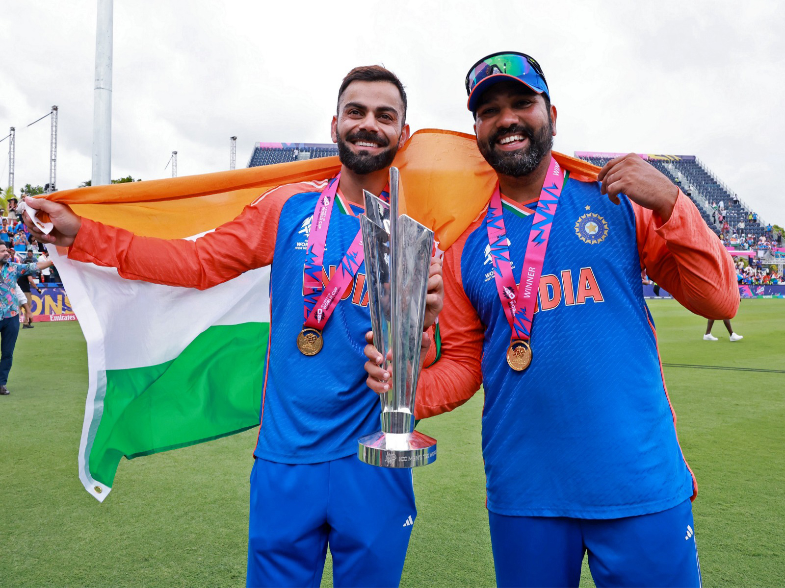 Rohit Sharma and Virat Kohli. (Photo/ANI) 
