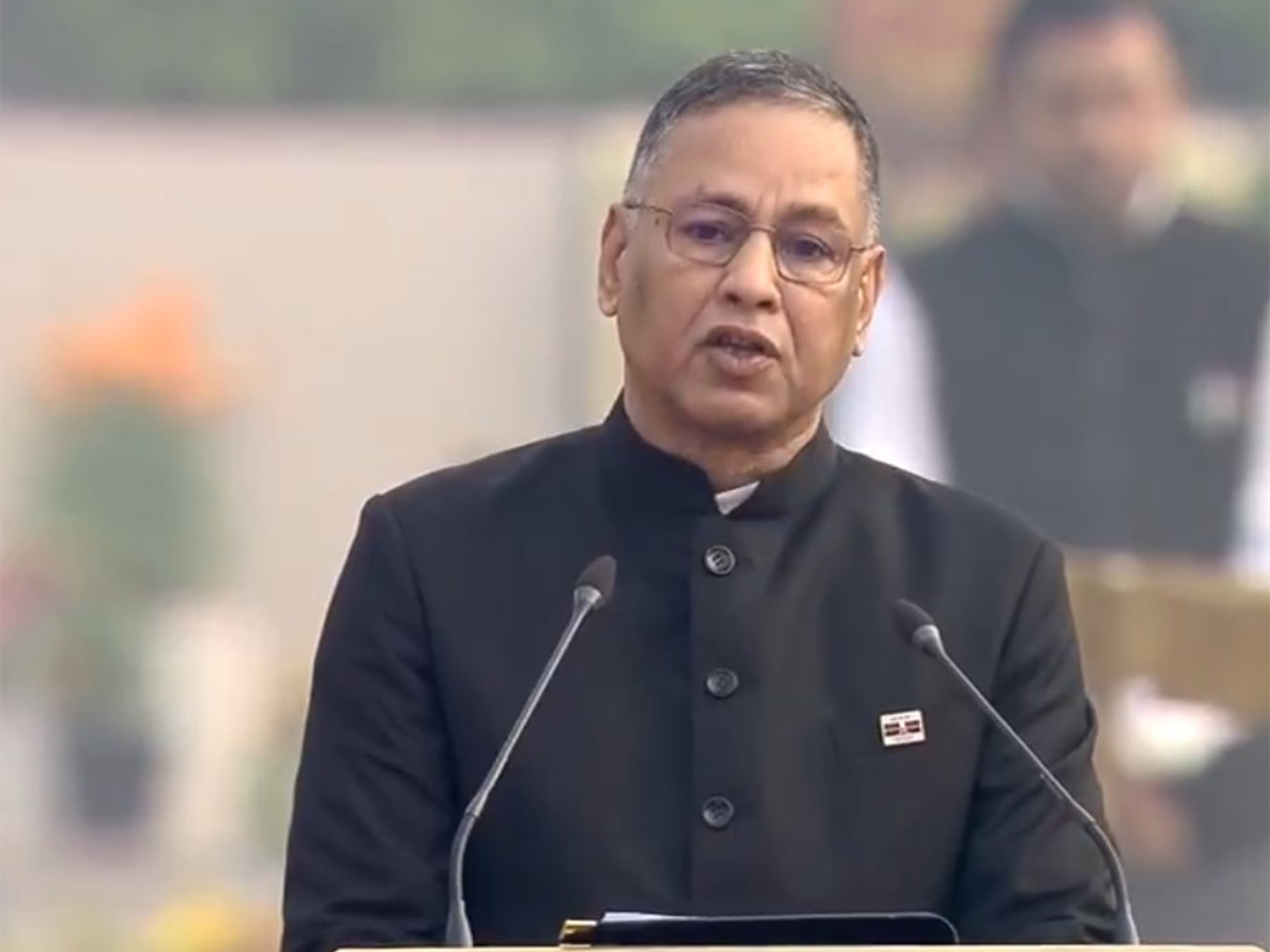 Tapan Deka, Director of the Intelligence Bureau (IB) (Photo/ANI)