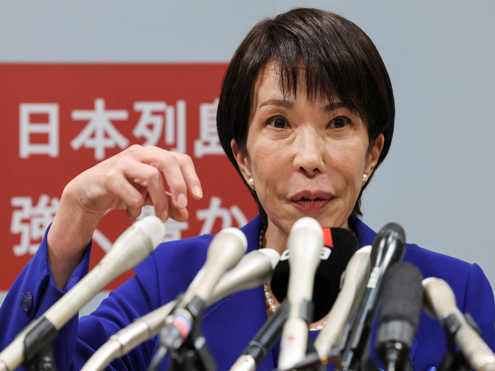 Japanese PM Sanae Takaichi (Photo/ Reuters) 