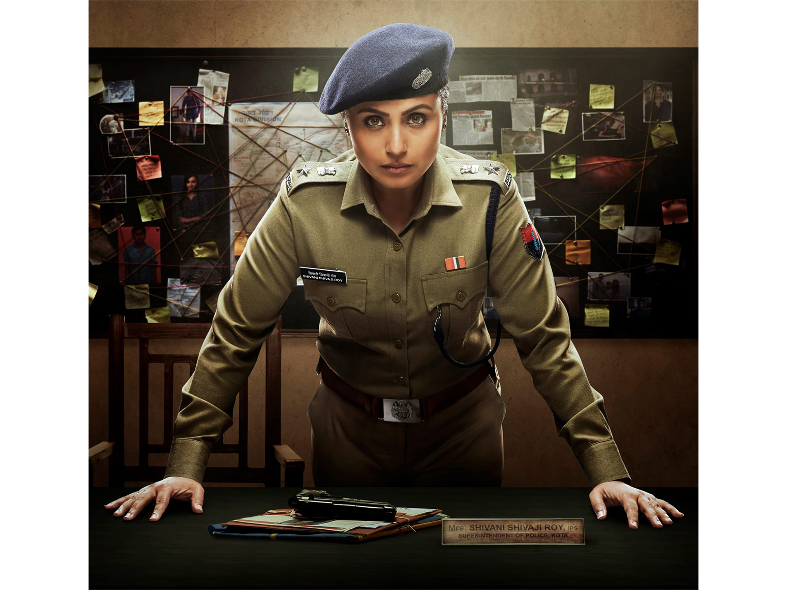 Actor Rani Mukerji (Photo/YRF)