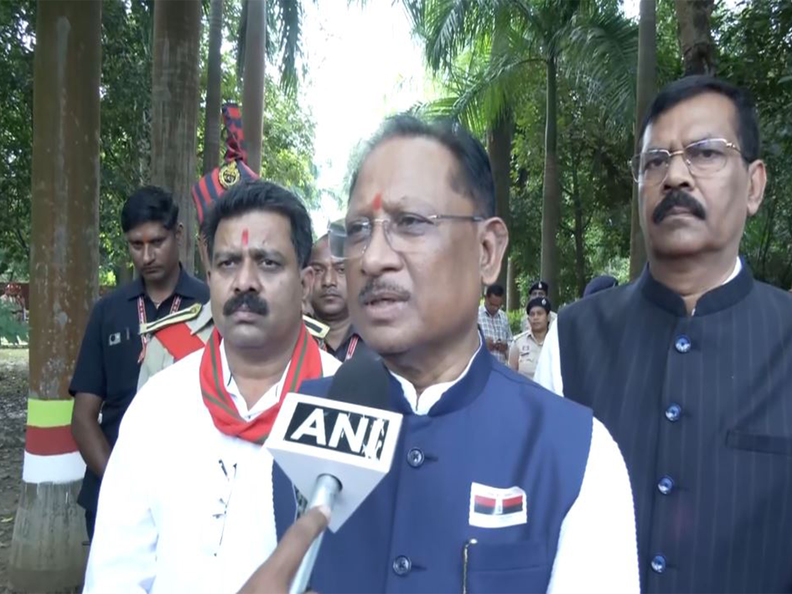 Chhattisgarh Chief Minister Vishnu Deo Sai (Photo/ANI)