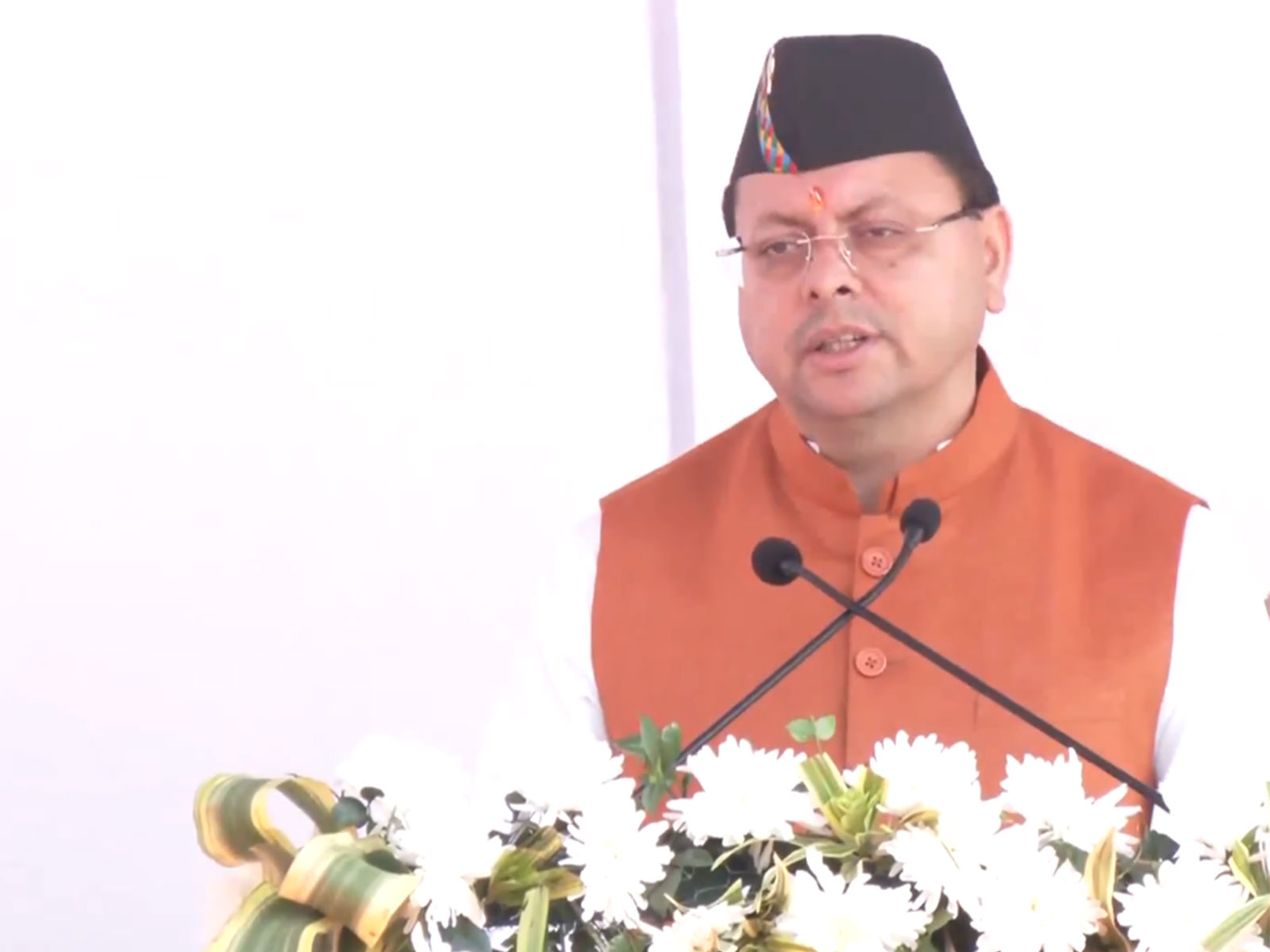 Uttarakhand Chief Minister Pushkar Singh Dhami (Photo/ANI)