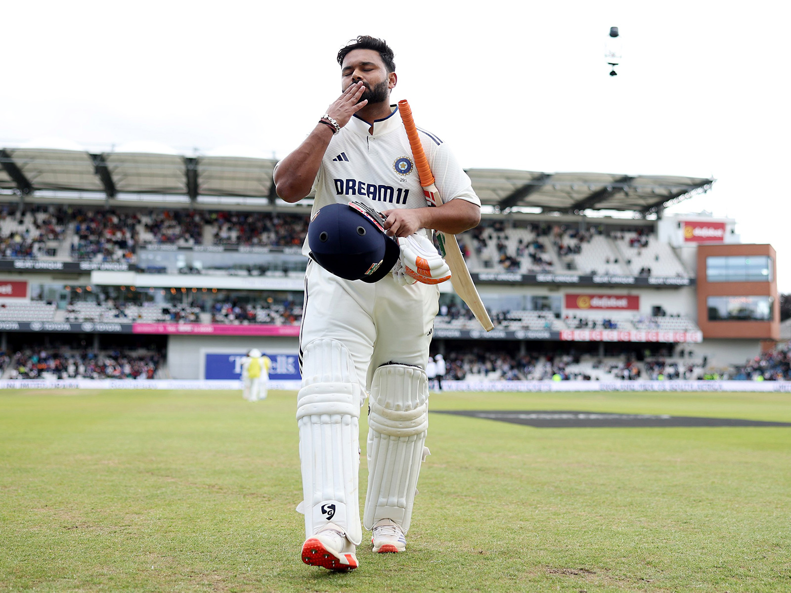 Rishabh Pant. (Photo/ANI)