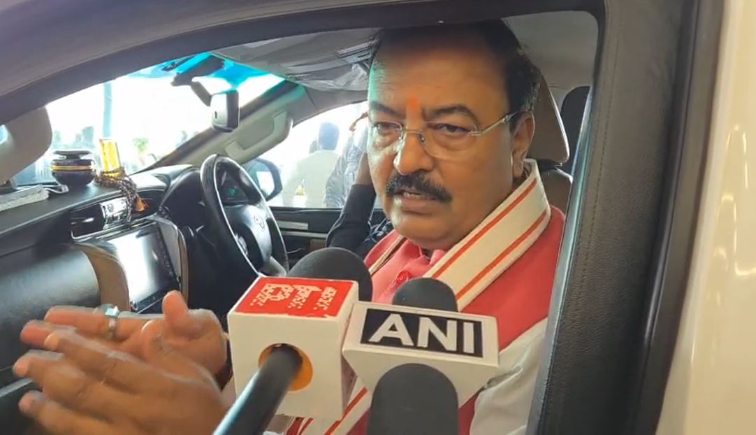 Uttar Pradesh Deputy Chief Minister Keshav Prasad Maurya (Photo/ANI) 