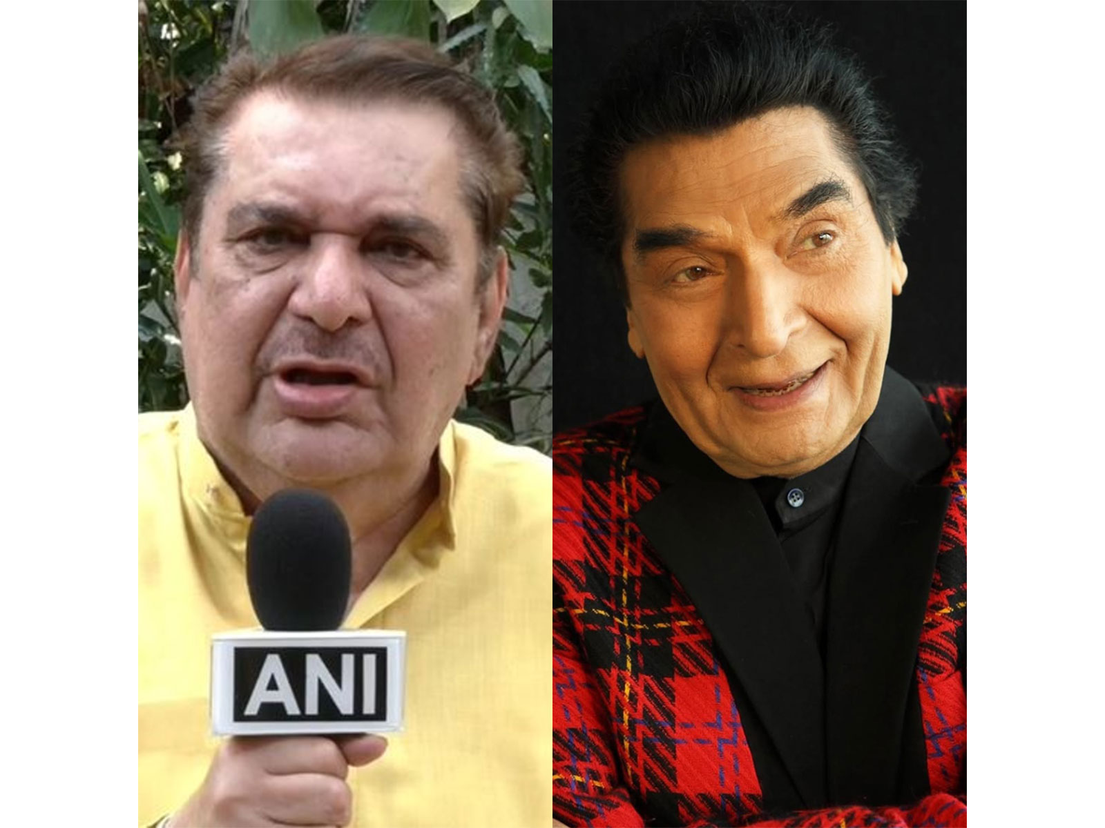Raza Murad, late actor Asrani (Photo/ANI/Instagram@asraniofficial)