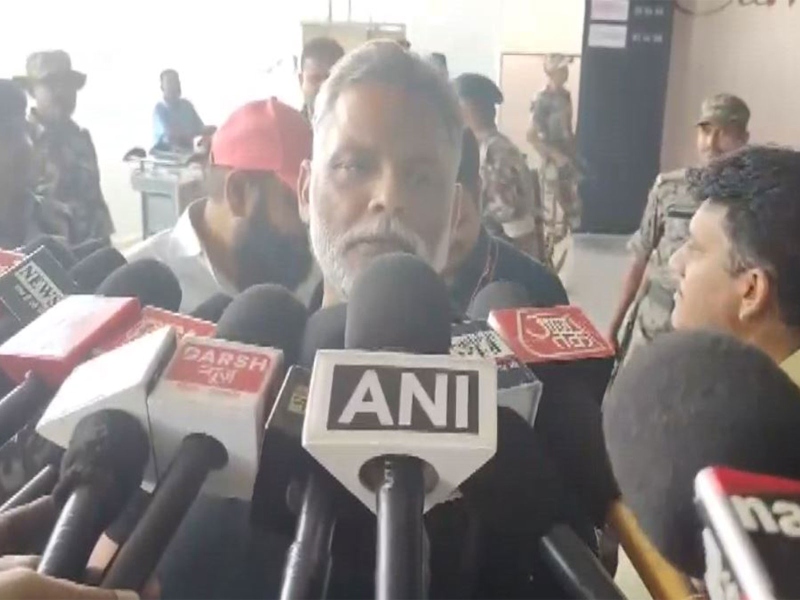 Purnea MP Pappu Yadav (Photo/ANI)  