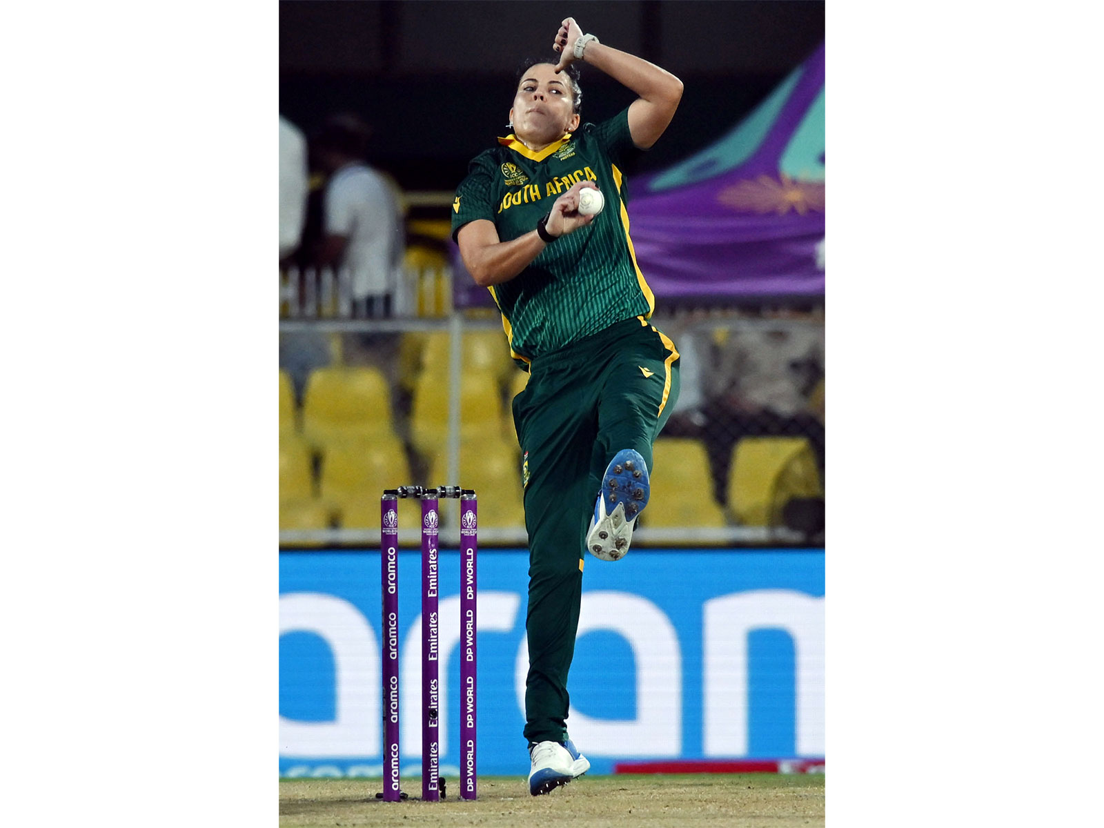 South Africa Women's Marizanne Kapp. (Photo/ANI)