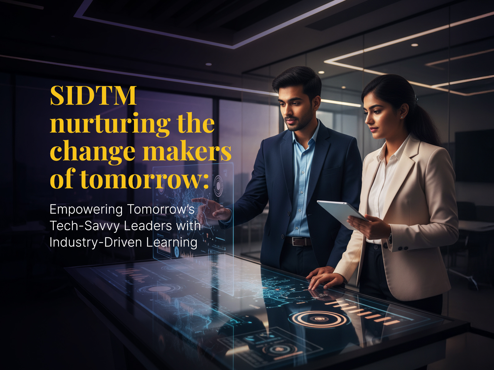SIDTM Pune: Shaping future leaders in the Digital & Telecom Industry with innovation-driven learning