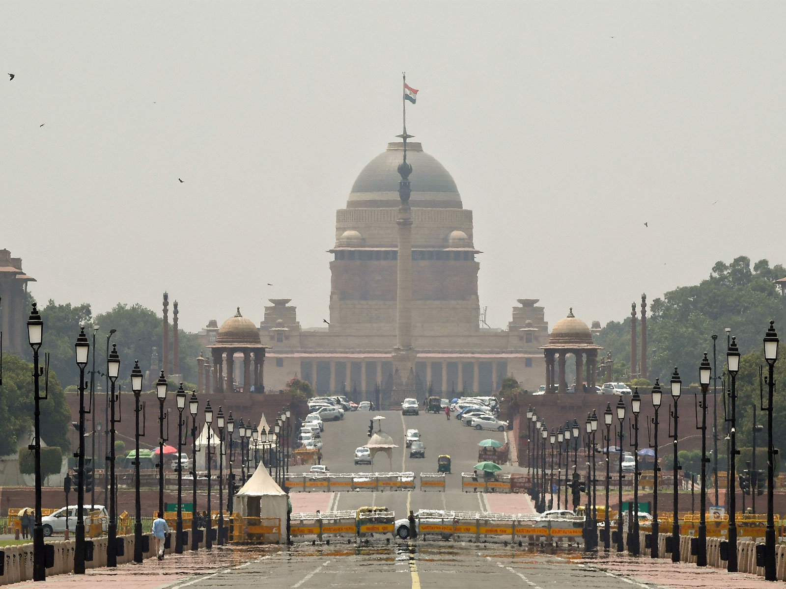 Rashtrapati Bhawan (Photo/ANI)