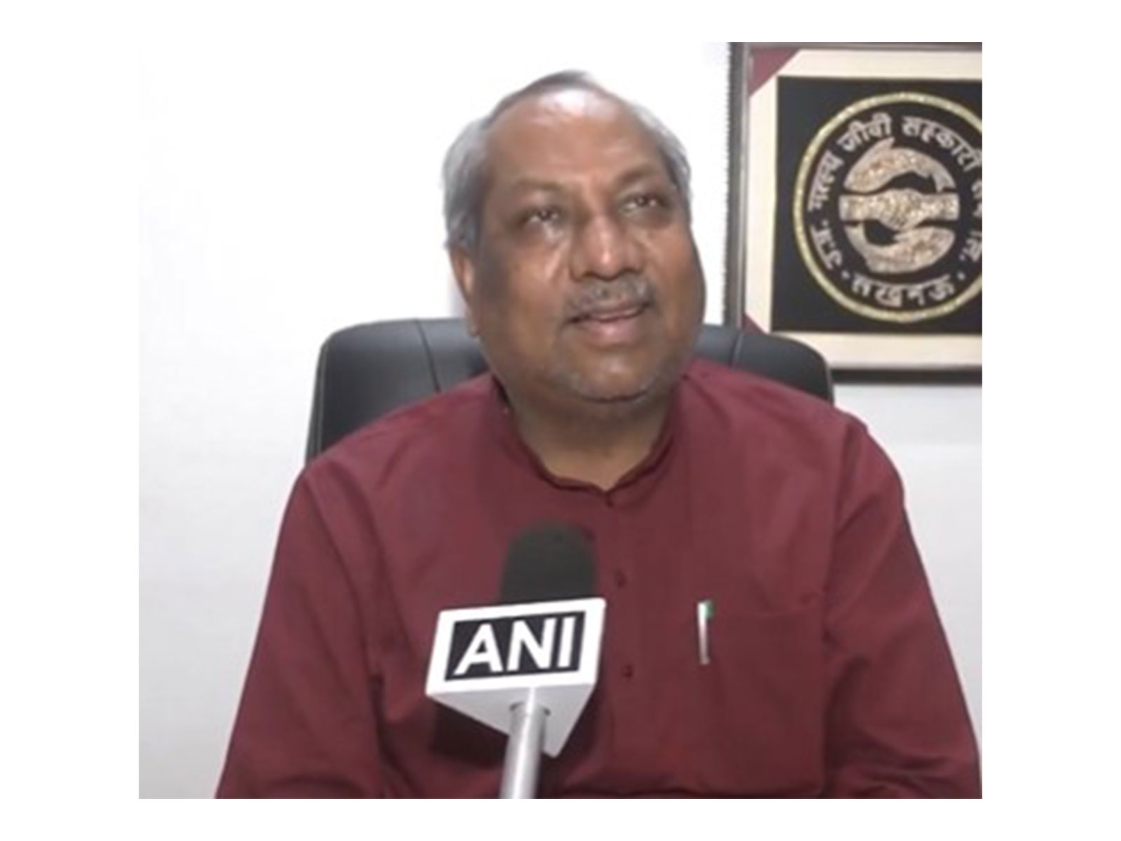 Uttar Pradesh Minister Sanjay Nishad (Photo/ANI)