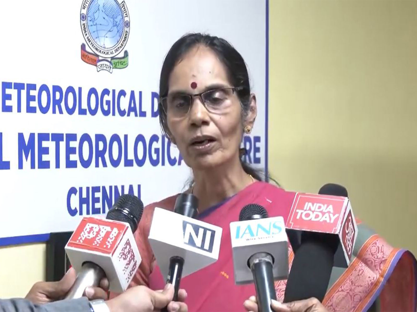 B Amudha, Director, Regional Metrological Centre, Chennai (Photo/ANI)