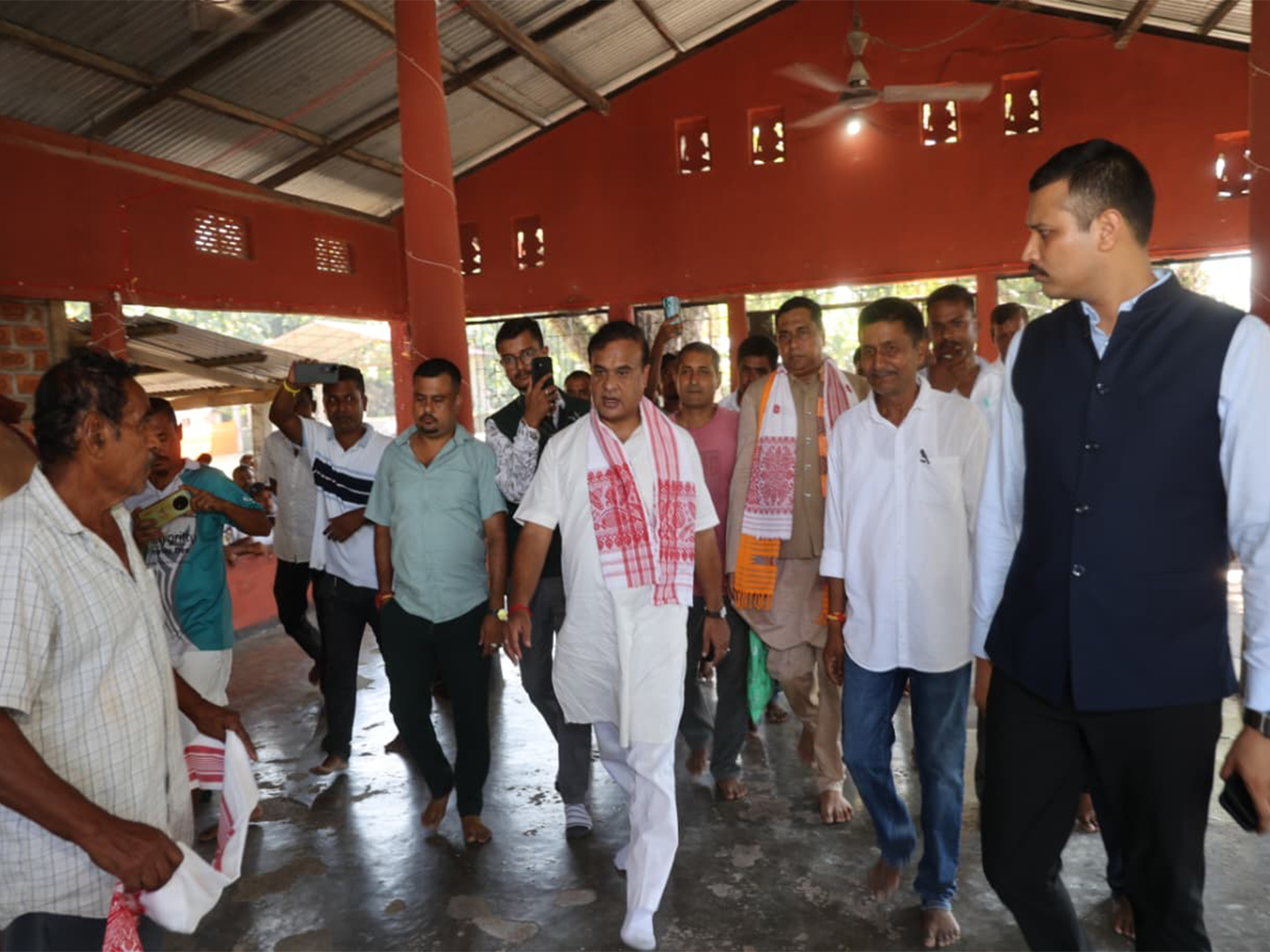  Assam Chief Minister Himanta Biswa Sarma (Photo/ANI)