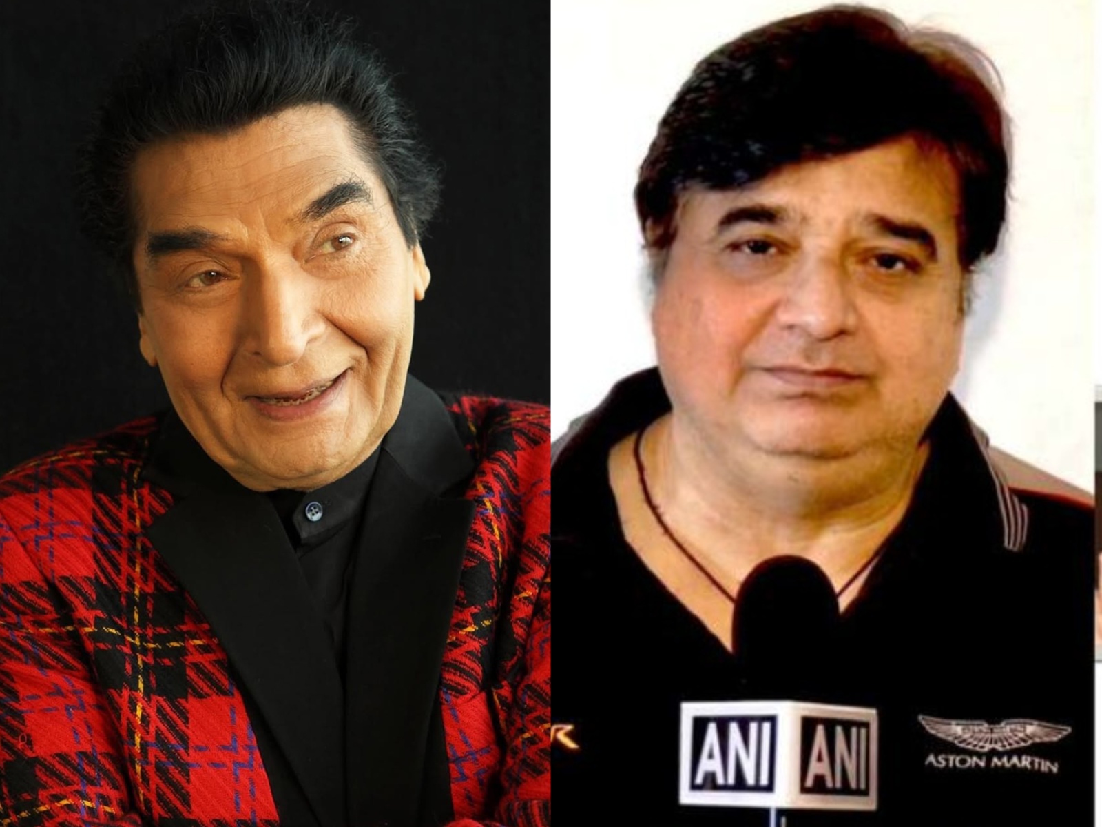 Late Actor Asrani (Photo/instagram/@asraniofficial),  Naveen Bawa (Image source/ANI)