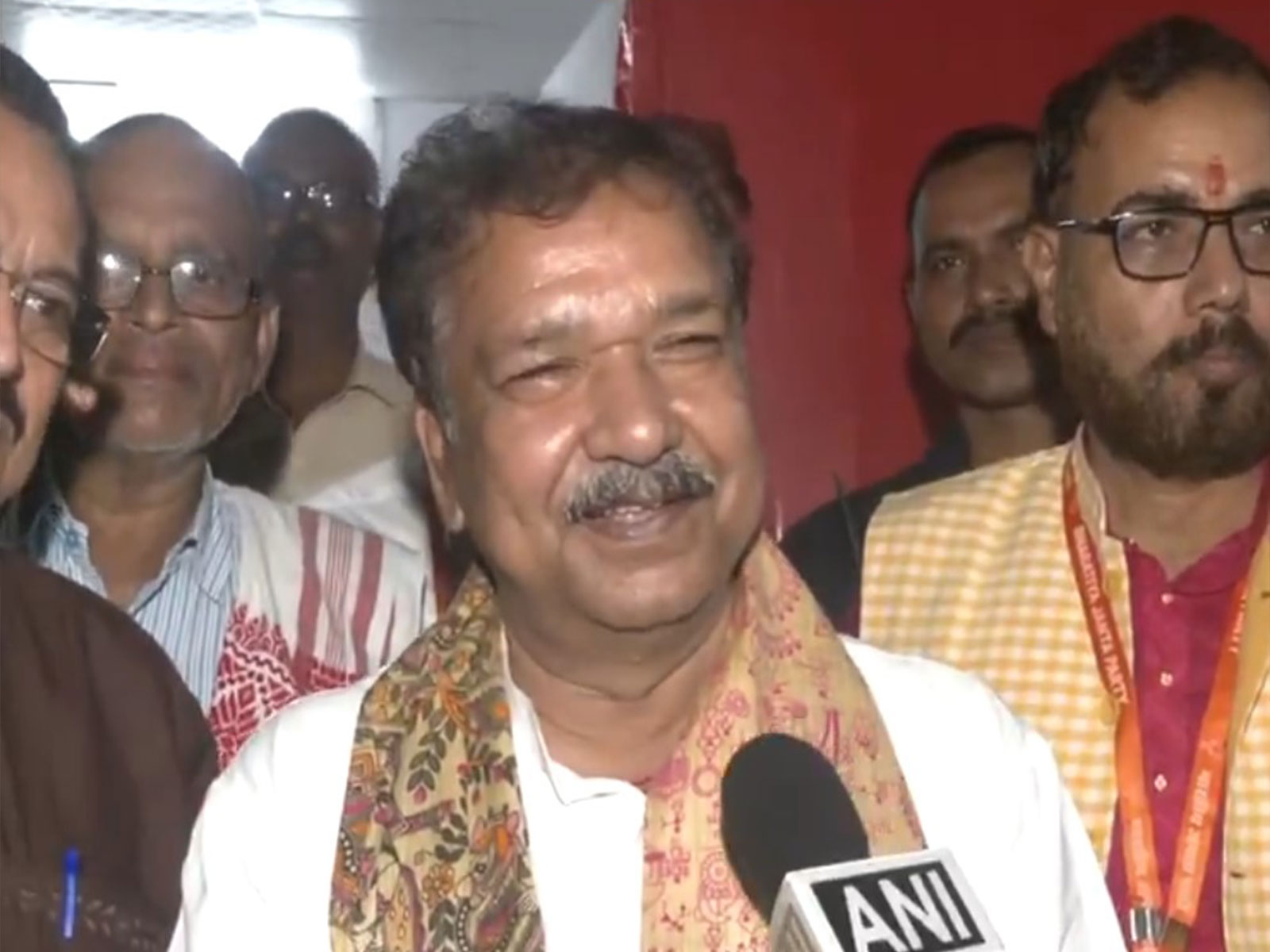 BJP leader Dilip Jaiswal (Photo: ANI) 