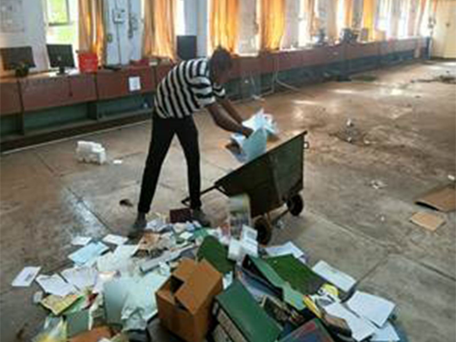 Cleanliness drives under the scheme (Photo/Ministry of Steel)